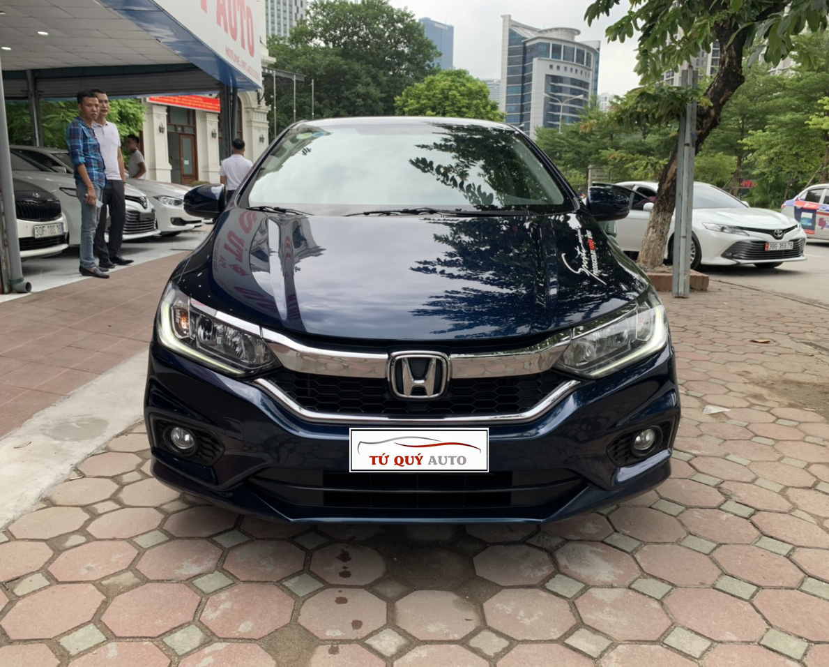 Xe Honda City 1.5CVT 2018 - Xanh Đen