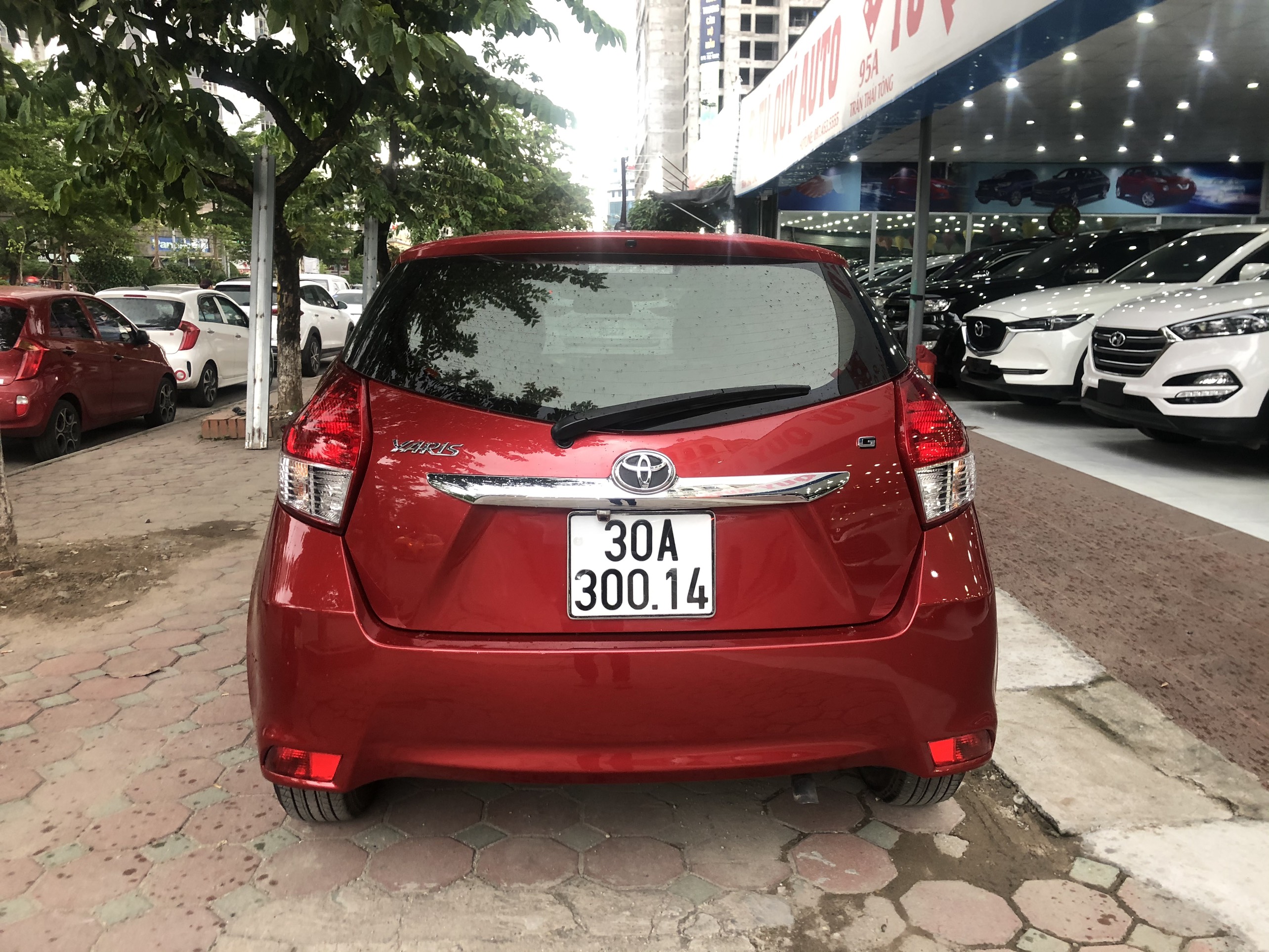 Toyota Yaris 1.3G 2014 - 2