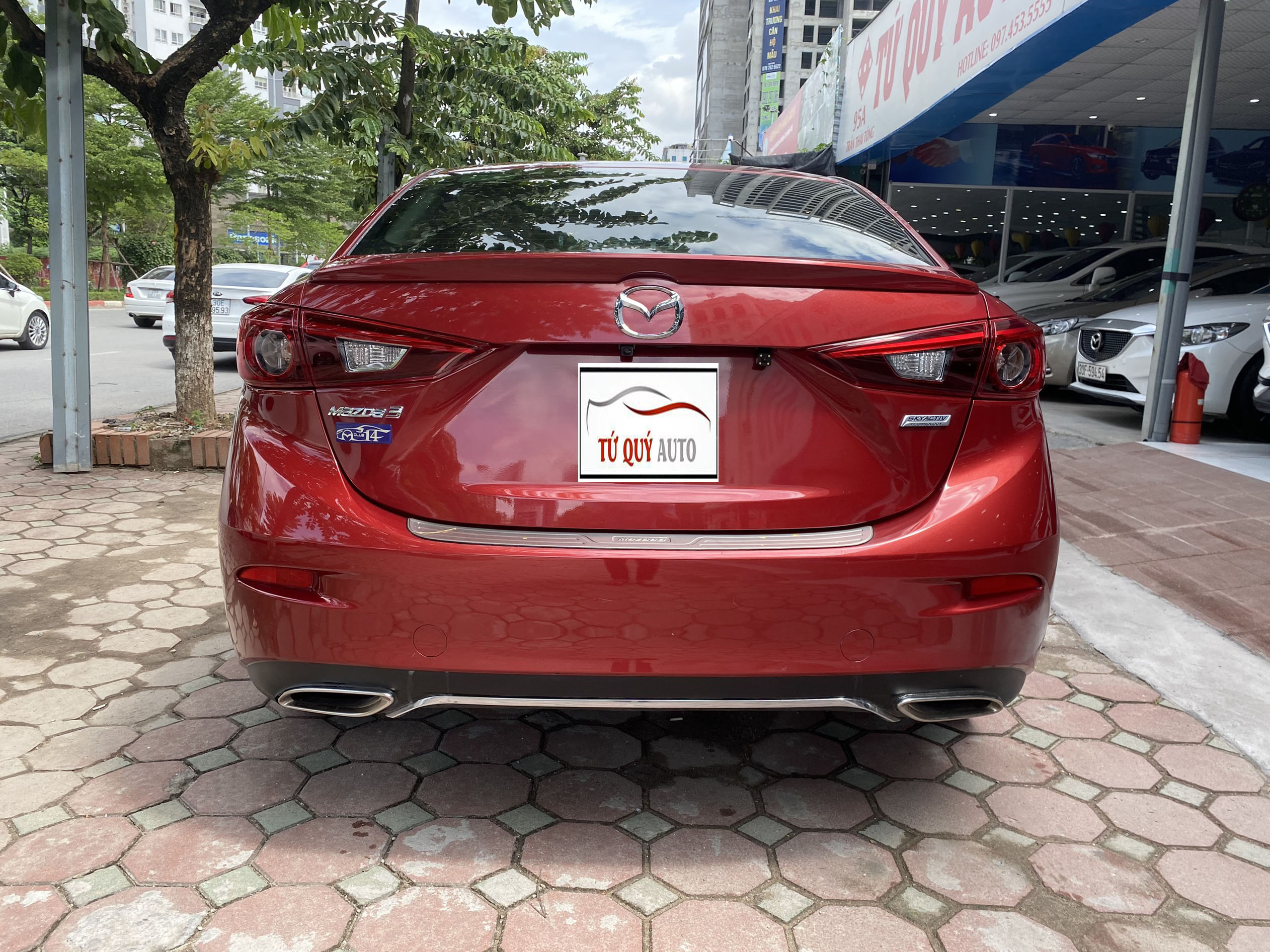 Mazda 3 Sedan 2.0AT 2017 - 2