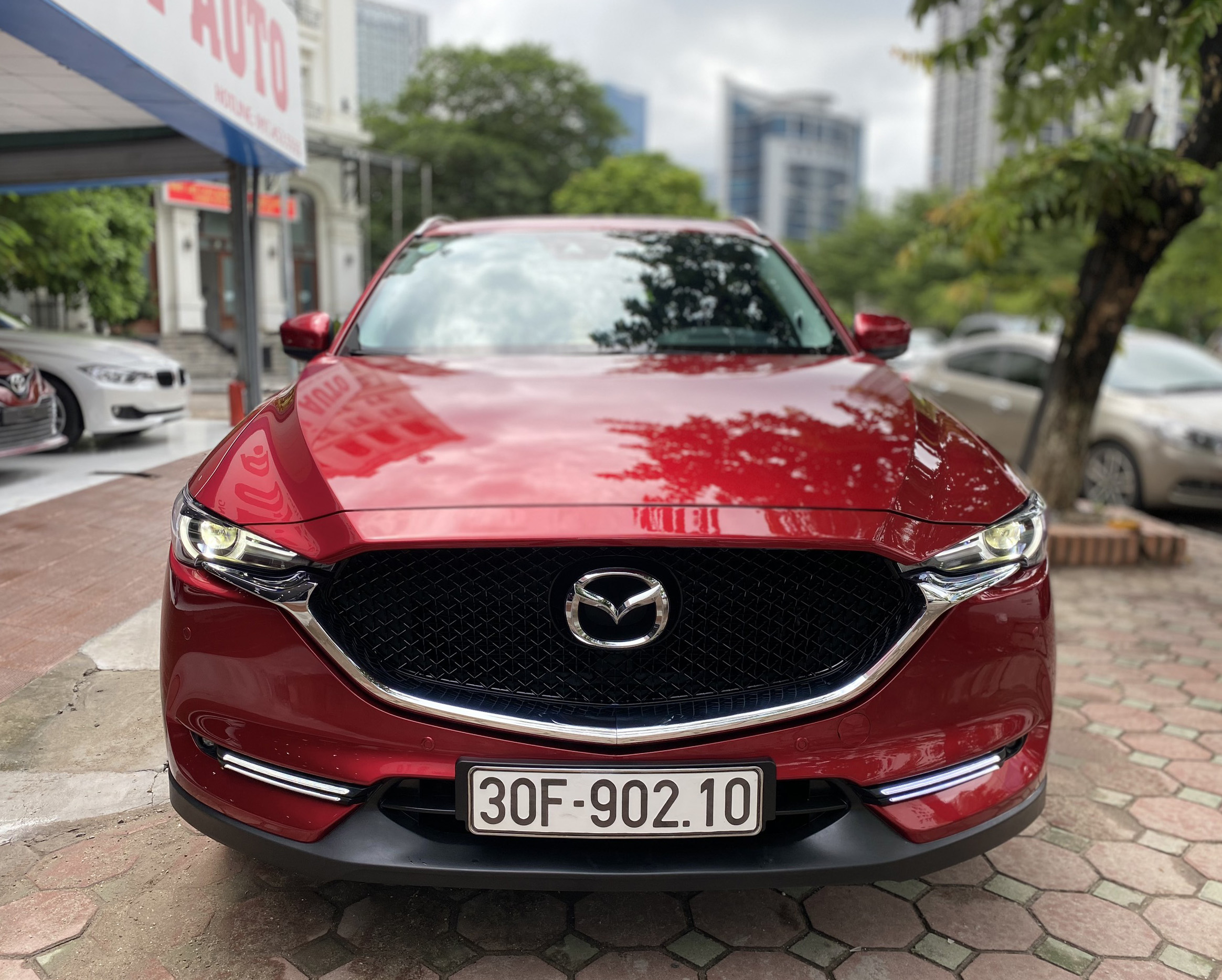 Xe Mazda CX5 2.5AT 2019 - Đỏ Pha Lê