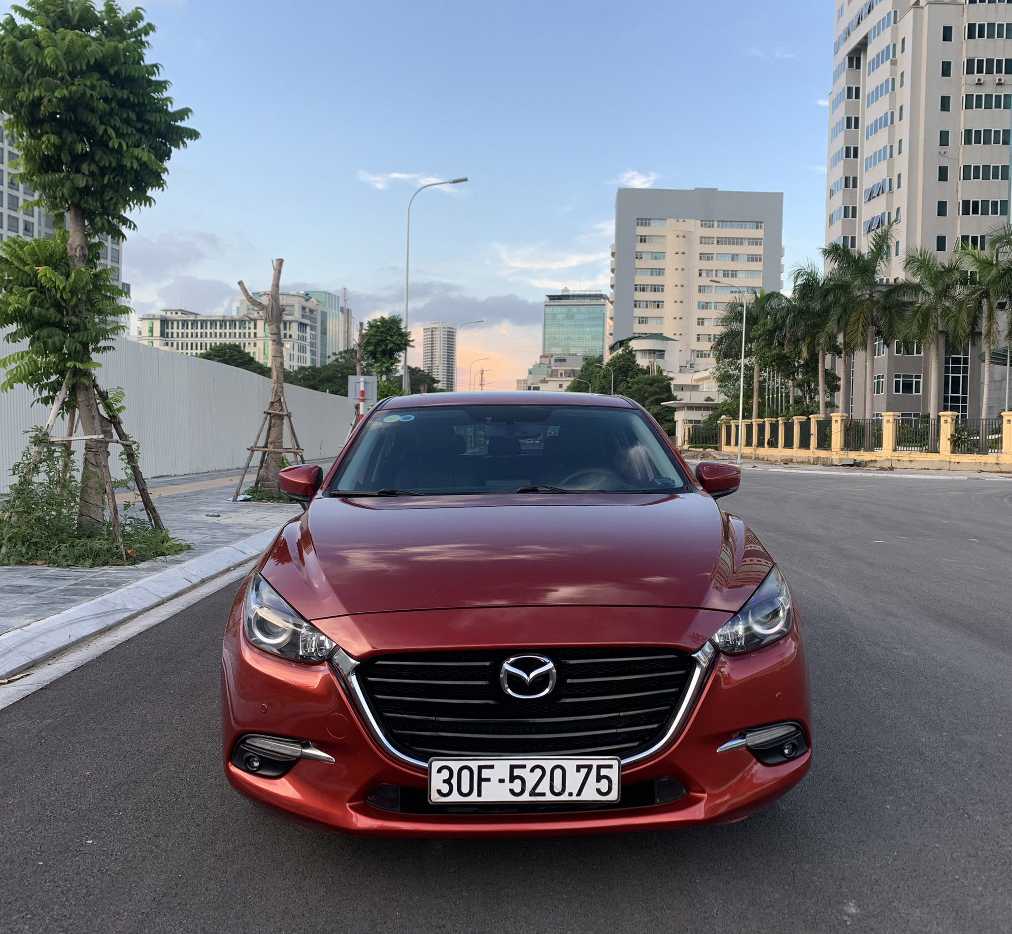 Xe Mazda 3 HB 1.5AT 2017 - Đỏ Facelift