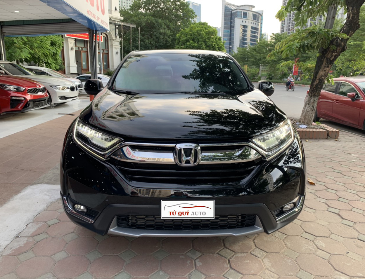 Xe Honda CRV 1.5G Turbo 2018 - Đen