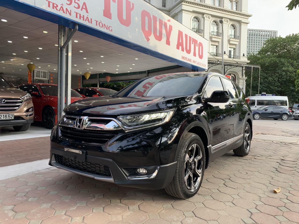Honda CR-V G 2018 - 3