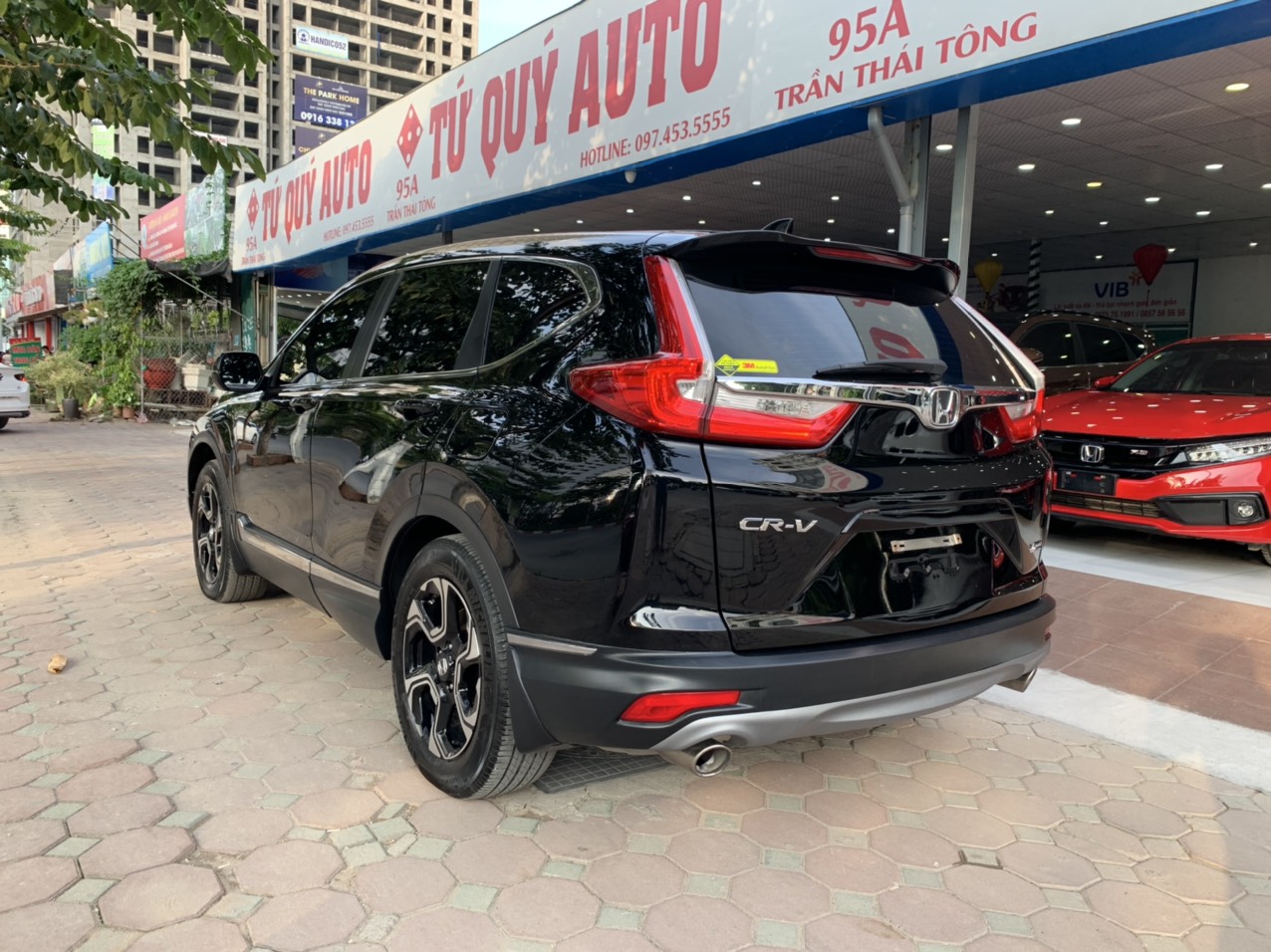 Honda CR-V G 2018 - 4