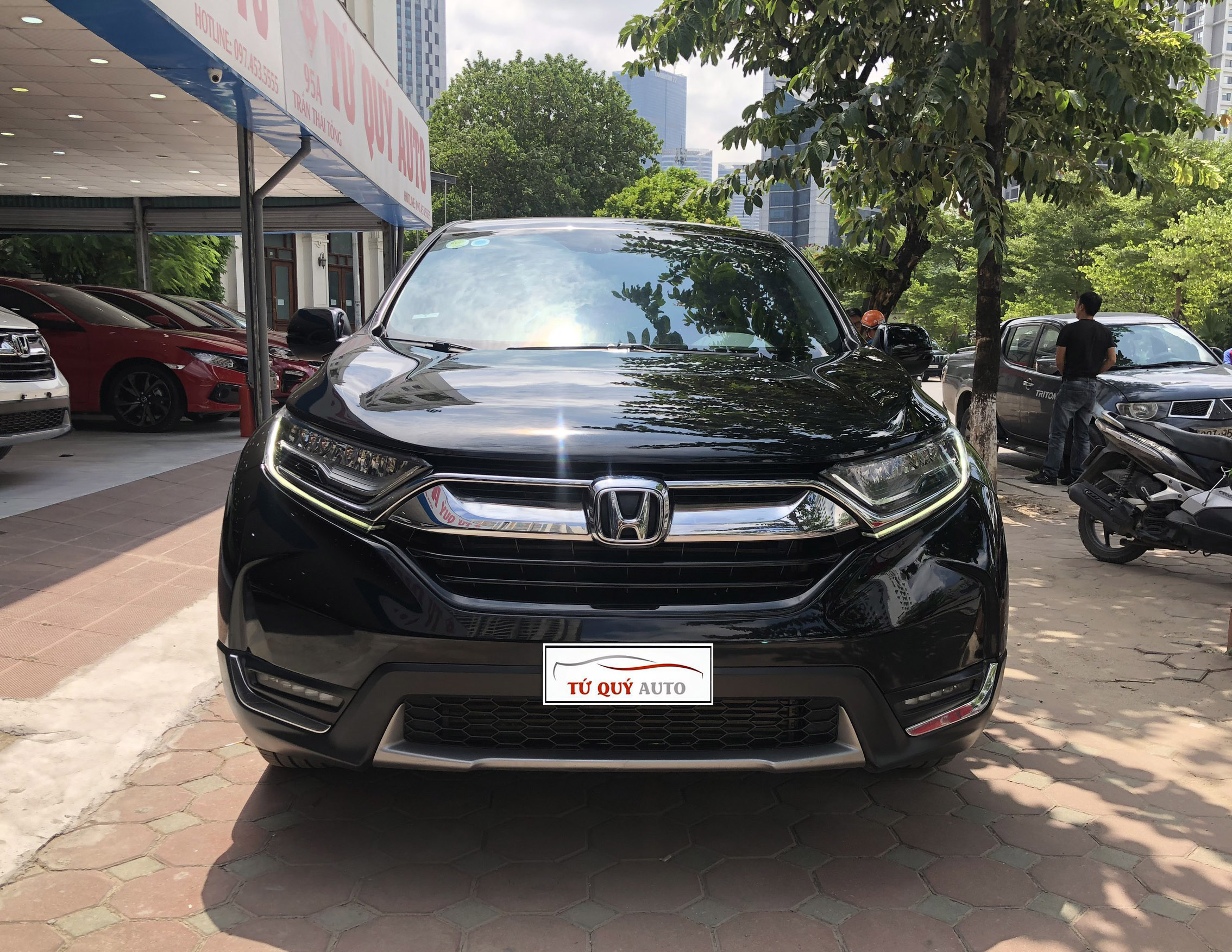 Bán xe ô tô Honda CRV 20 AT 2017 giá 800 Triệu  3633290