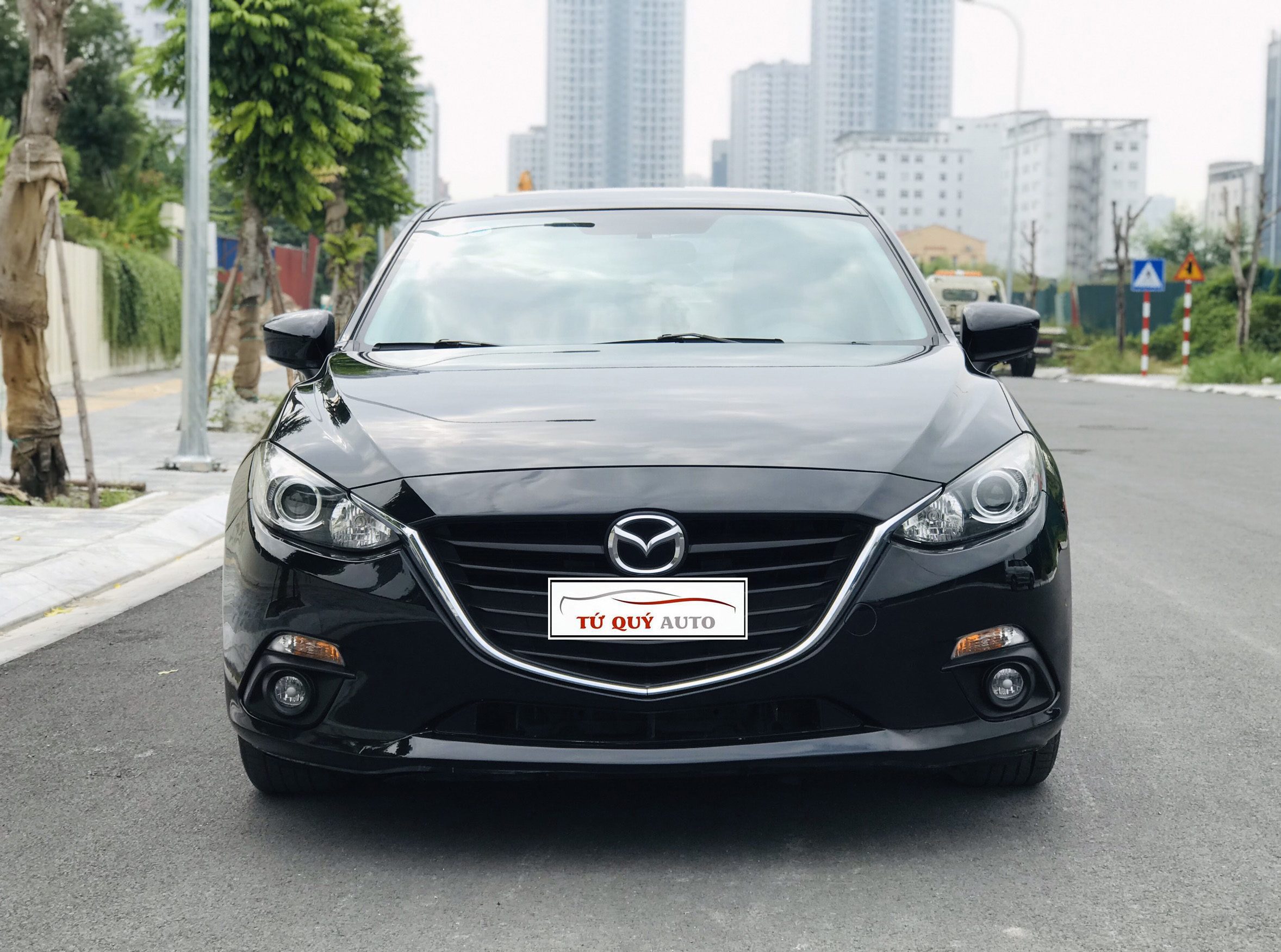 Xe Mazda 3 1.5AT 2017 - Đen  /All New