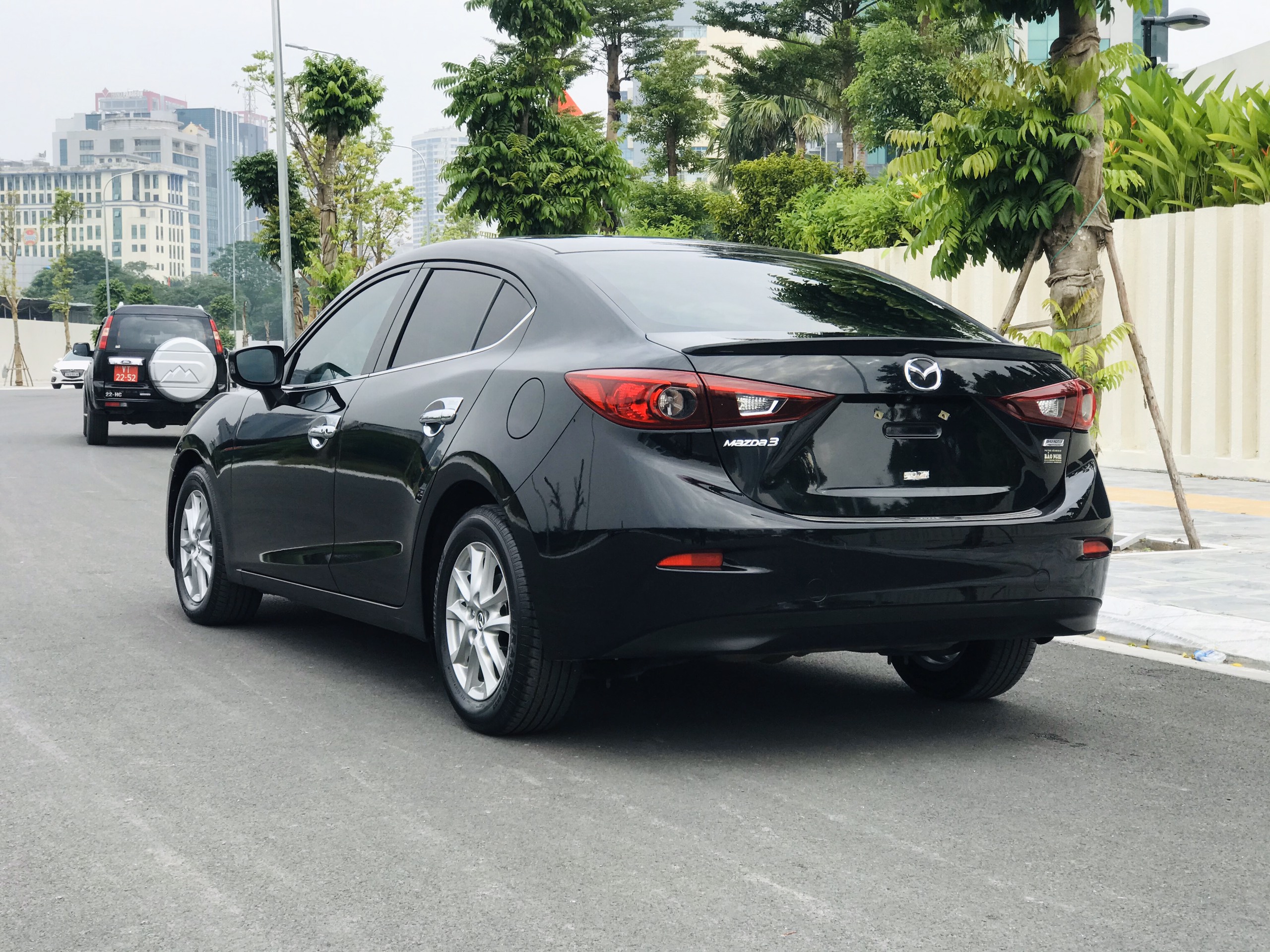 Mazda 3 Sedan 2017 - 4