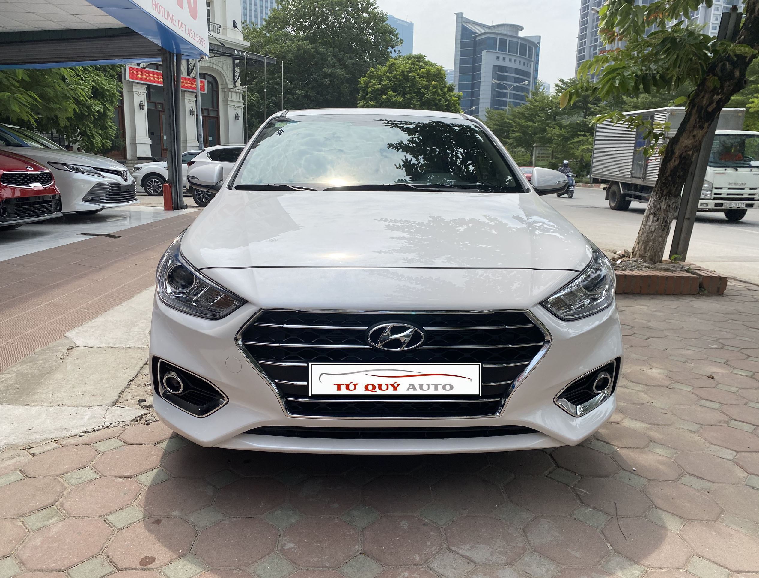 Xe Hyundai Accent 1.4ATH 2020 - Trắng