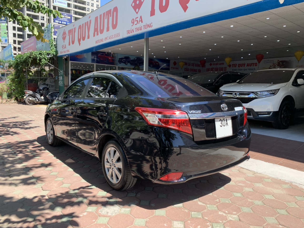 Toyota Vios 1.5G 2014 - 4