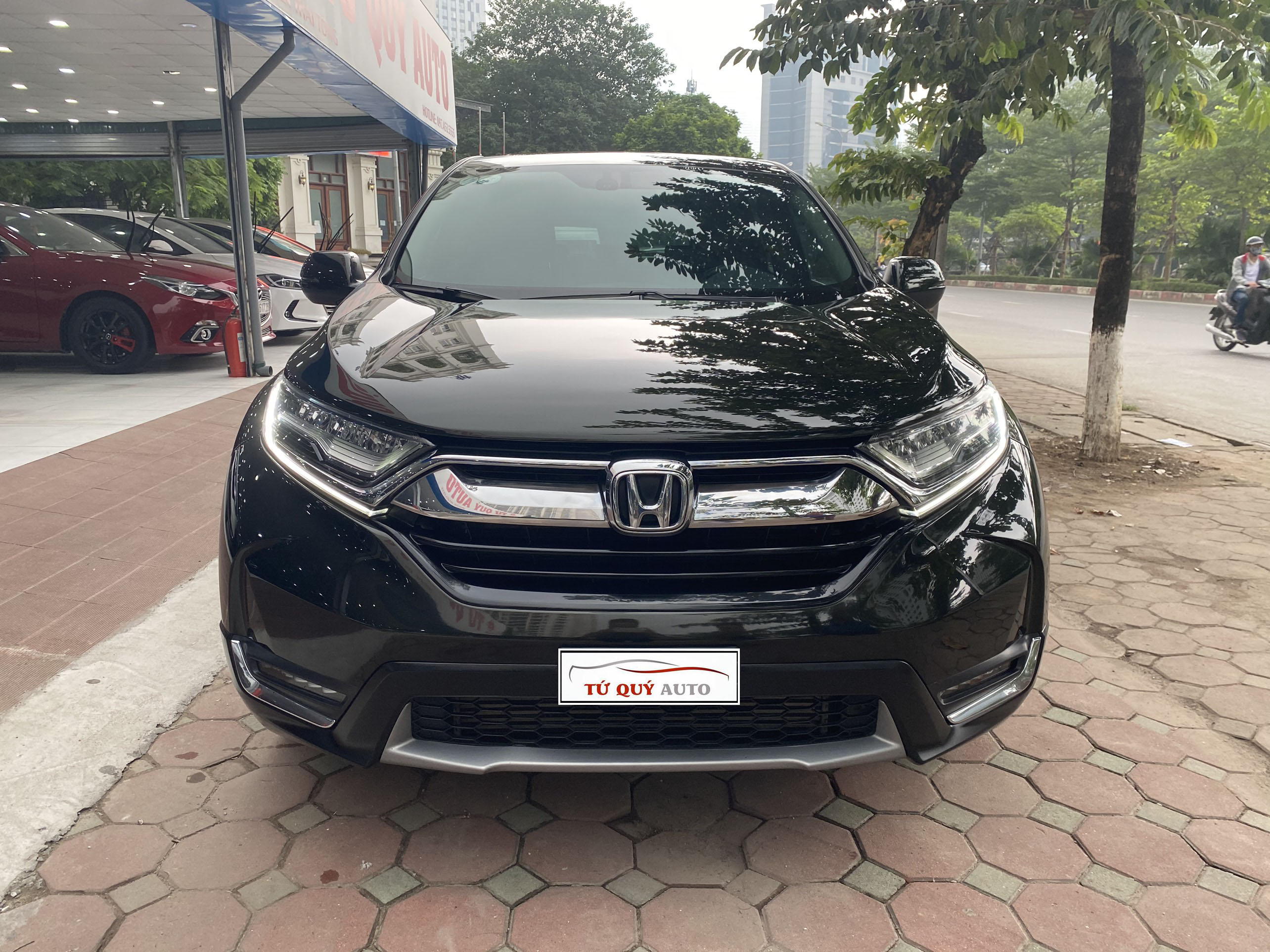 Hình ảnh chi tiết Honda CRV 2018 hoàn toàn mới
