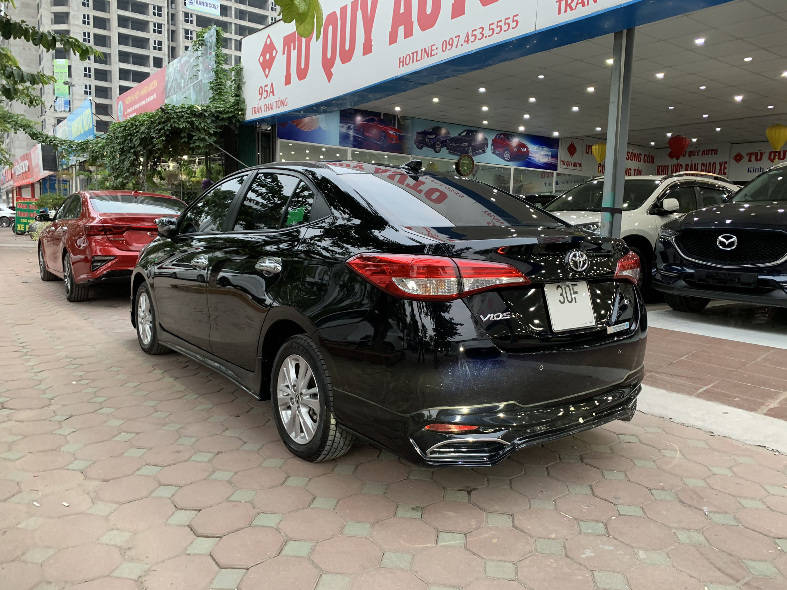 Toyota Vios 1.5G 2018 - 4