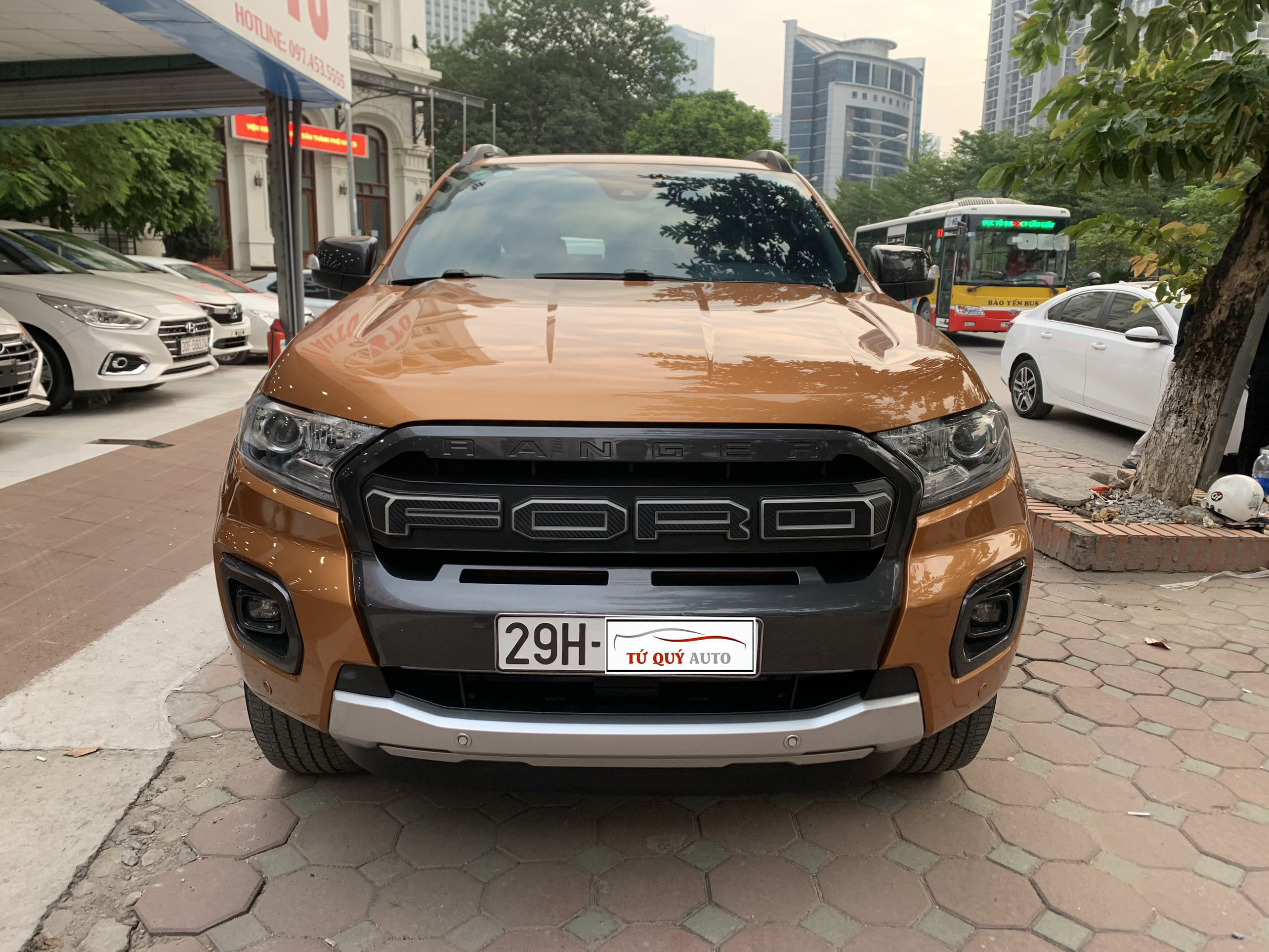 Giá lăn bánh Ford Ranger 2018 tại Việt Nam