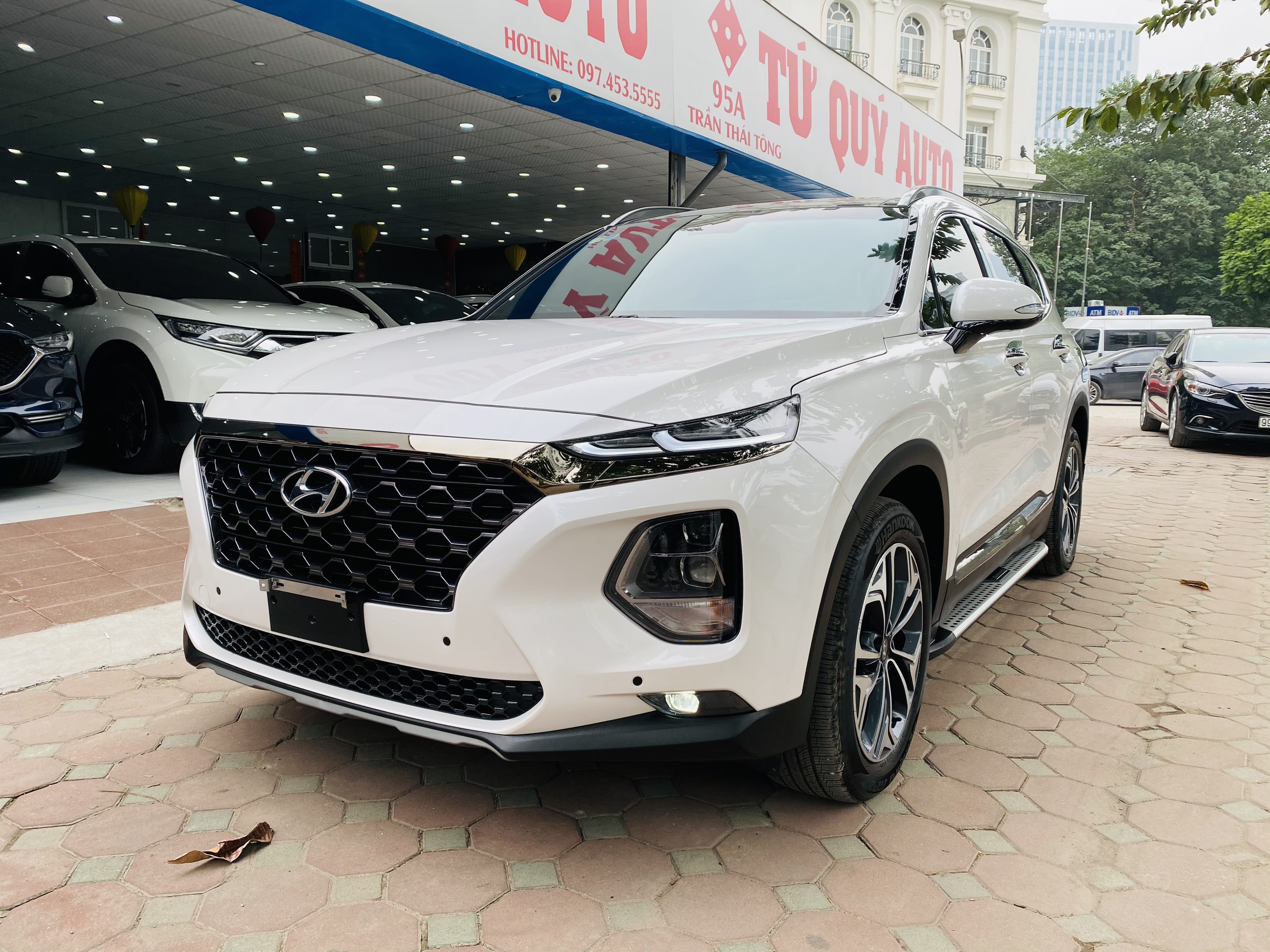 Hyundai Santa-Fe 2.4 Premium 2019 - 3