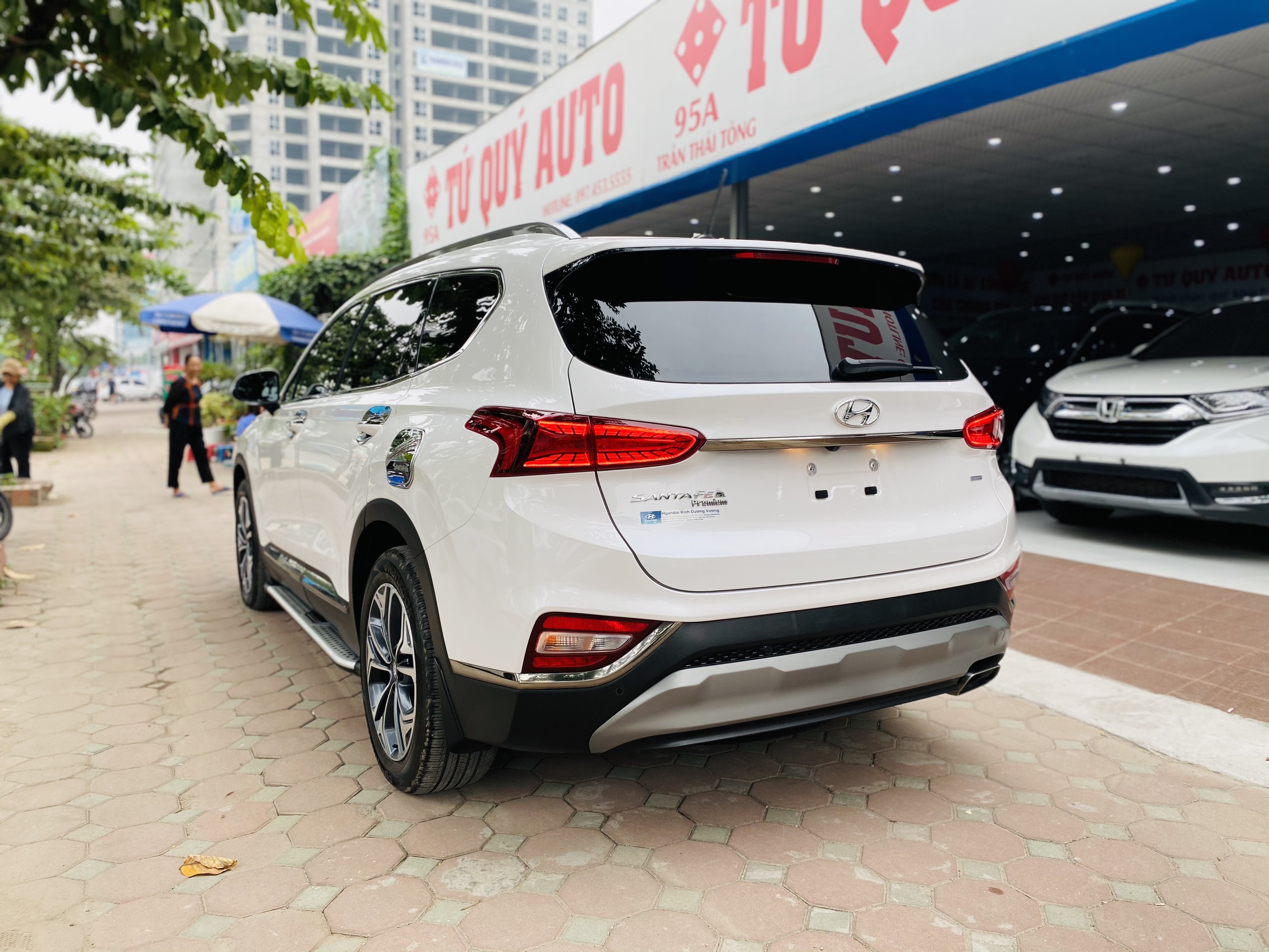 Hyundai Santa-Fe 2.4 Premium 2019 - 4