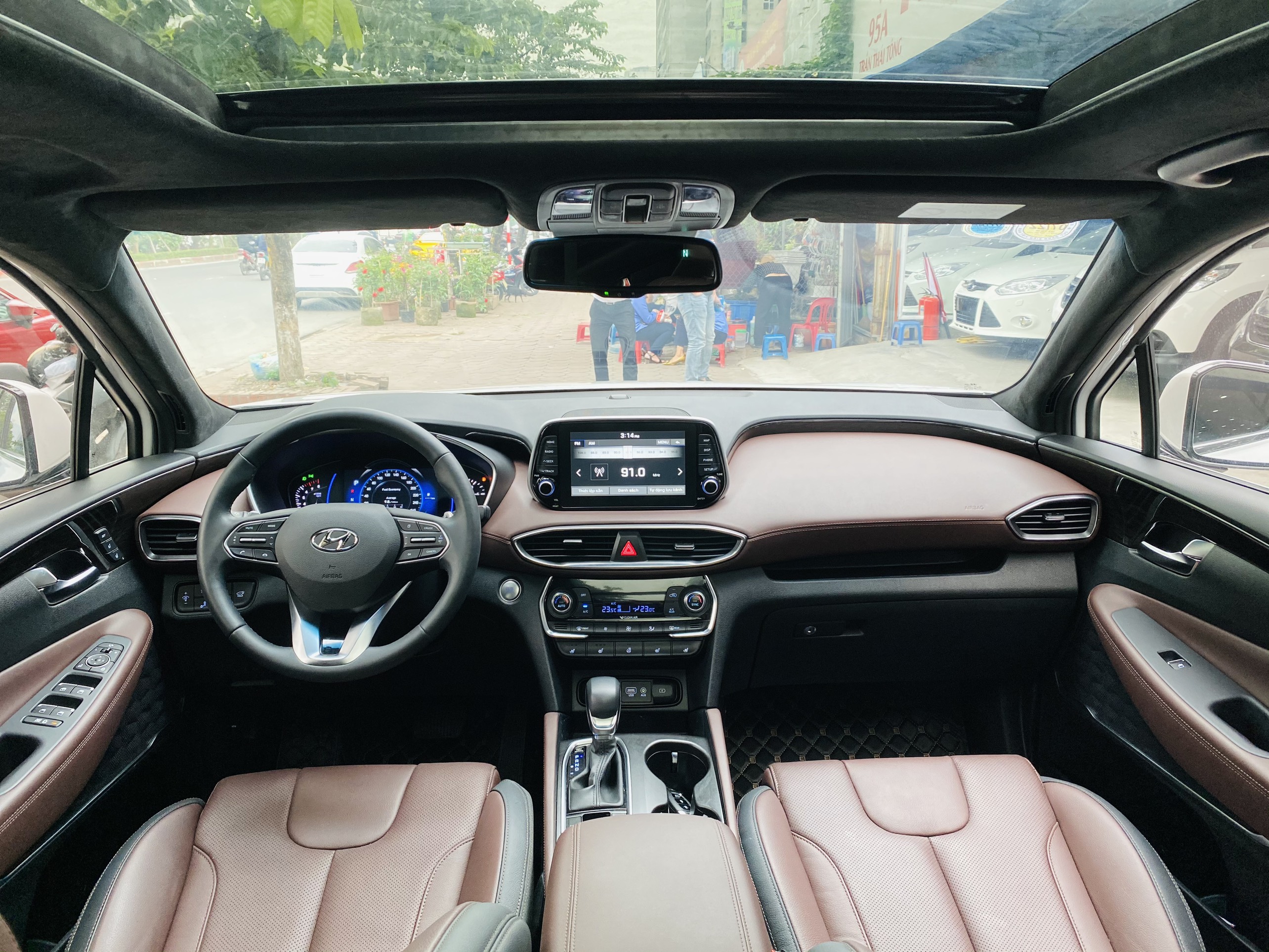 Hyundai Santa-Fe 2.4 Premium 2019 - 6