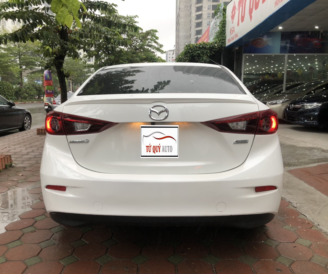 Mazda 3 Sedan 2016 - 2