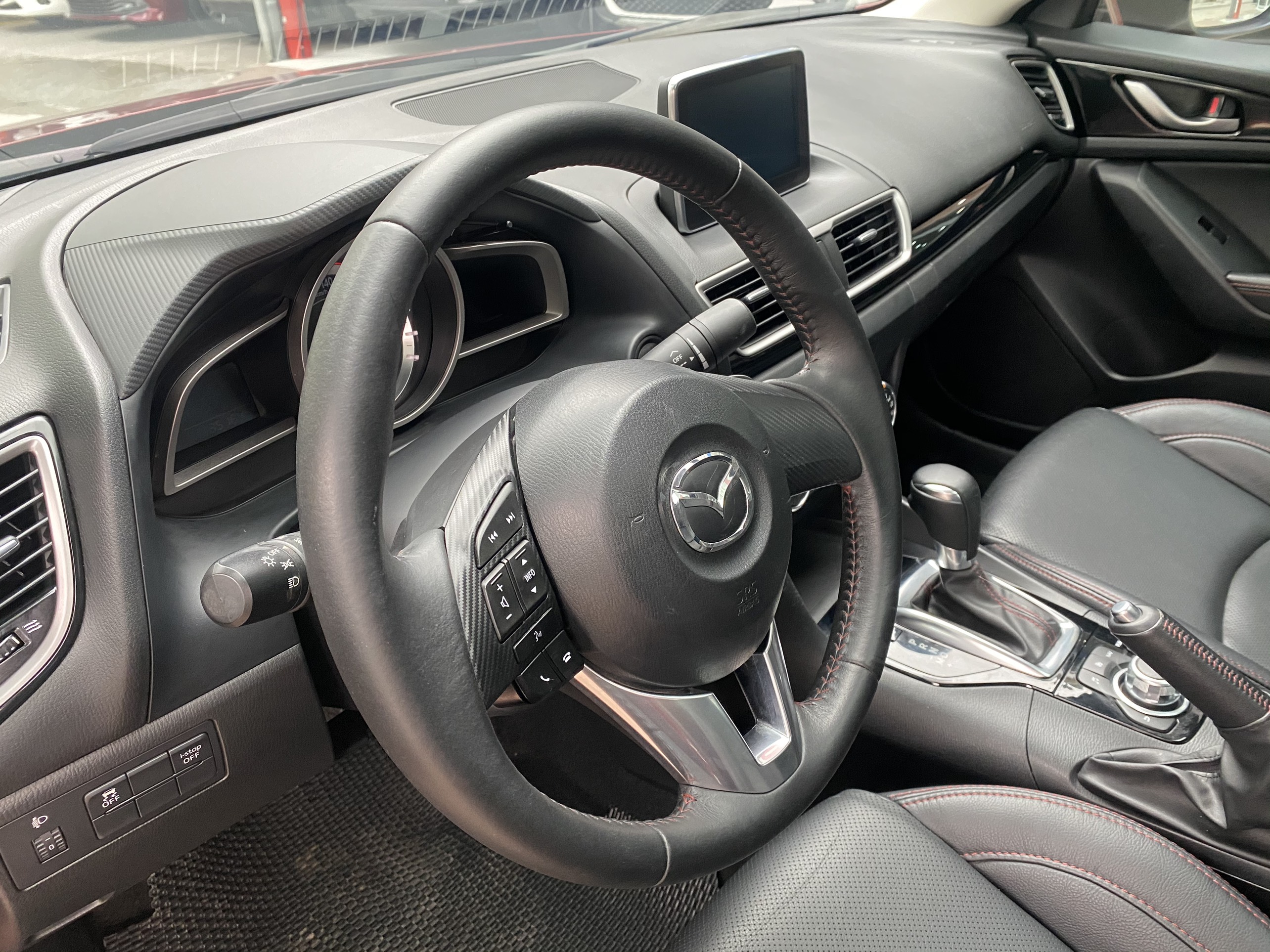 Mazda 3 Sedan 2016 - 8