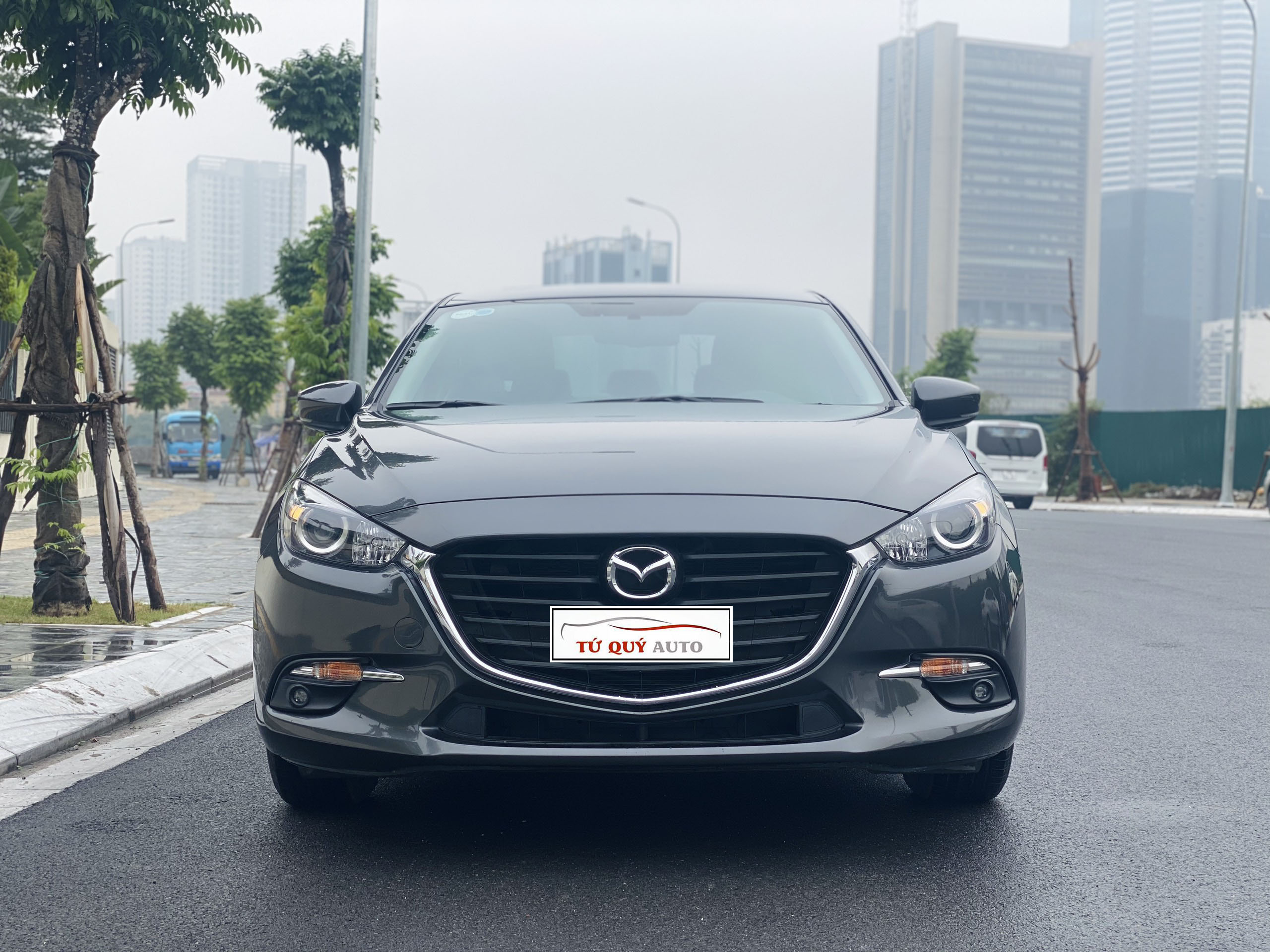Xe Mazda 3 1.5AT 2019 - Xám Grey
