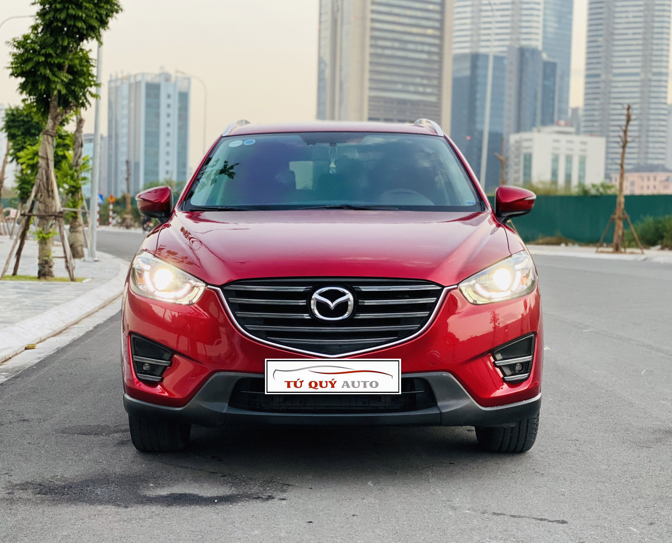 Xe Mazda CX5 2.5AT 2016 - Đỏ
