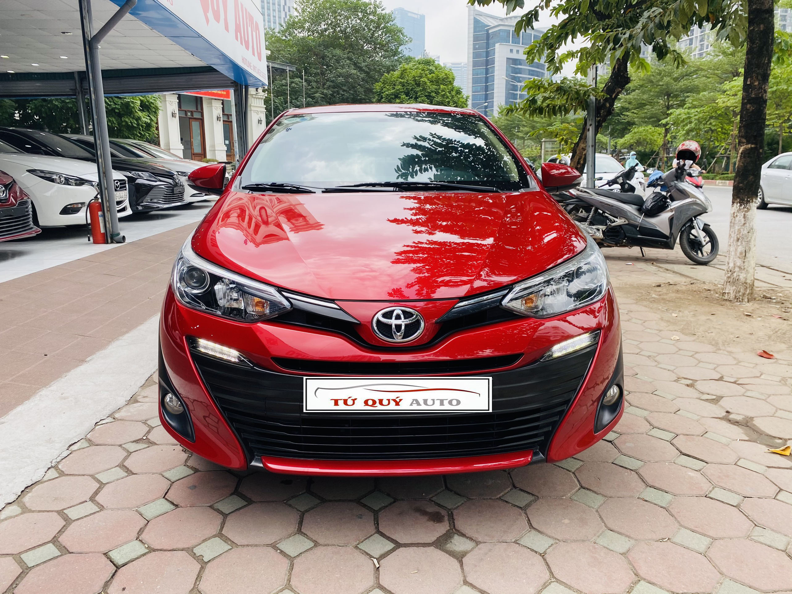 Xe Toyota Vios 15G 2018 tại ATautovn biển Hà Nội  ATautovn Chuyên mua  bán xe ô tô cũ đã qua sử dụng tất cả các hãng xe ô tô