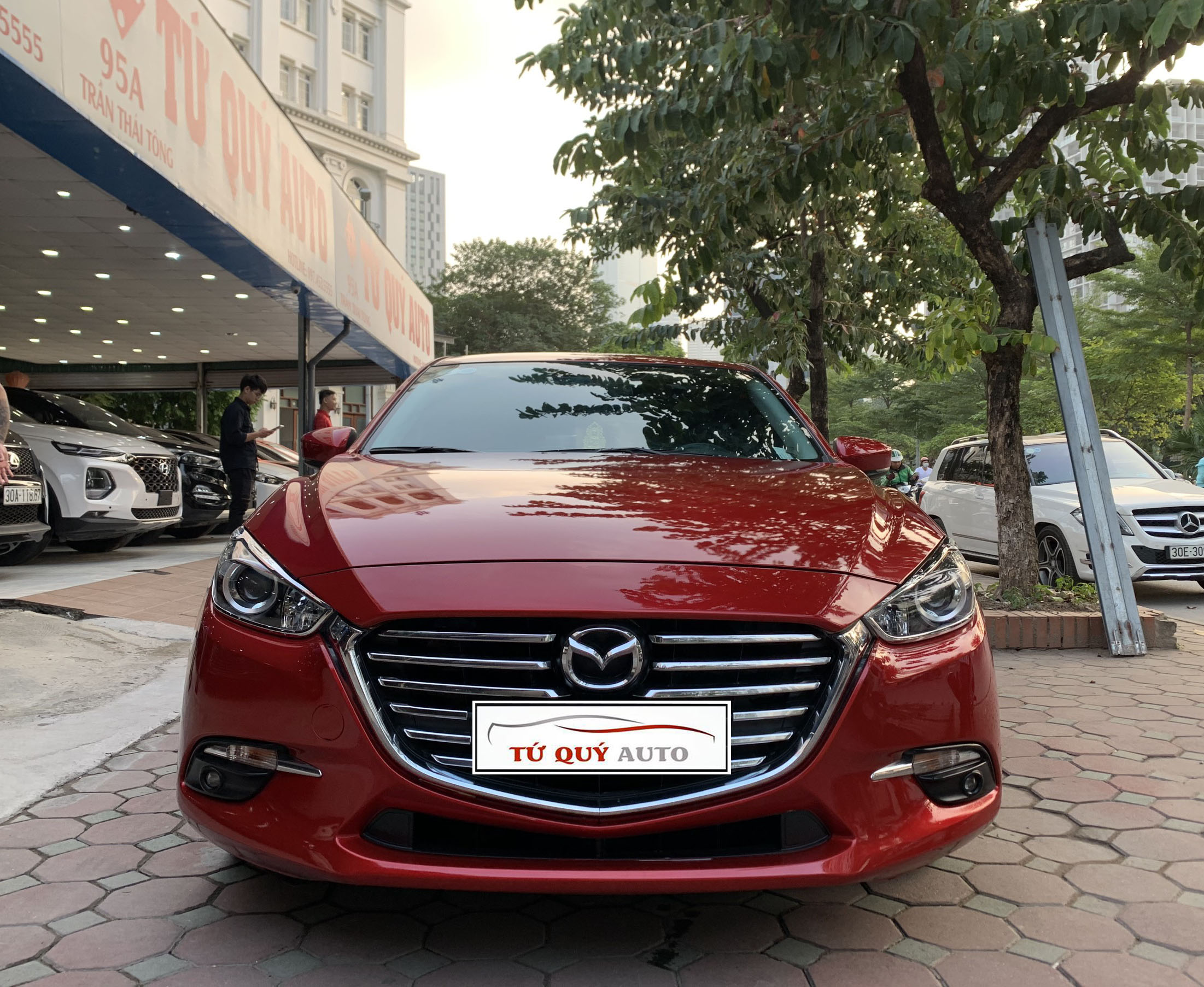 Xe Mazda 3 1.5AT 2018 - Đỏ