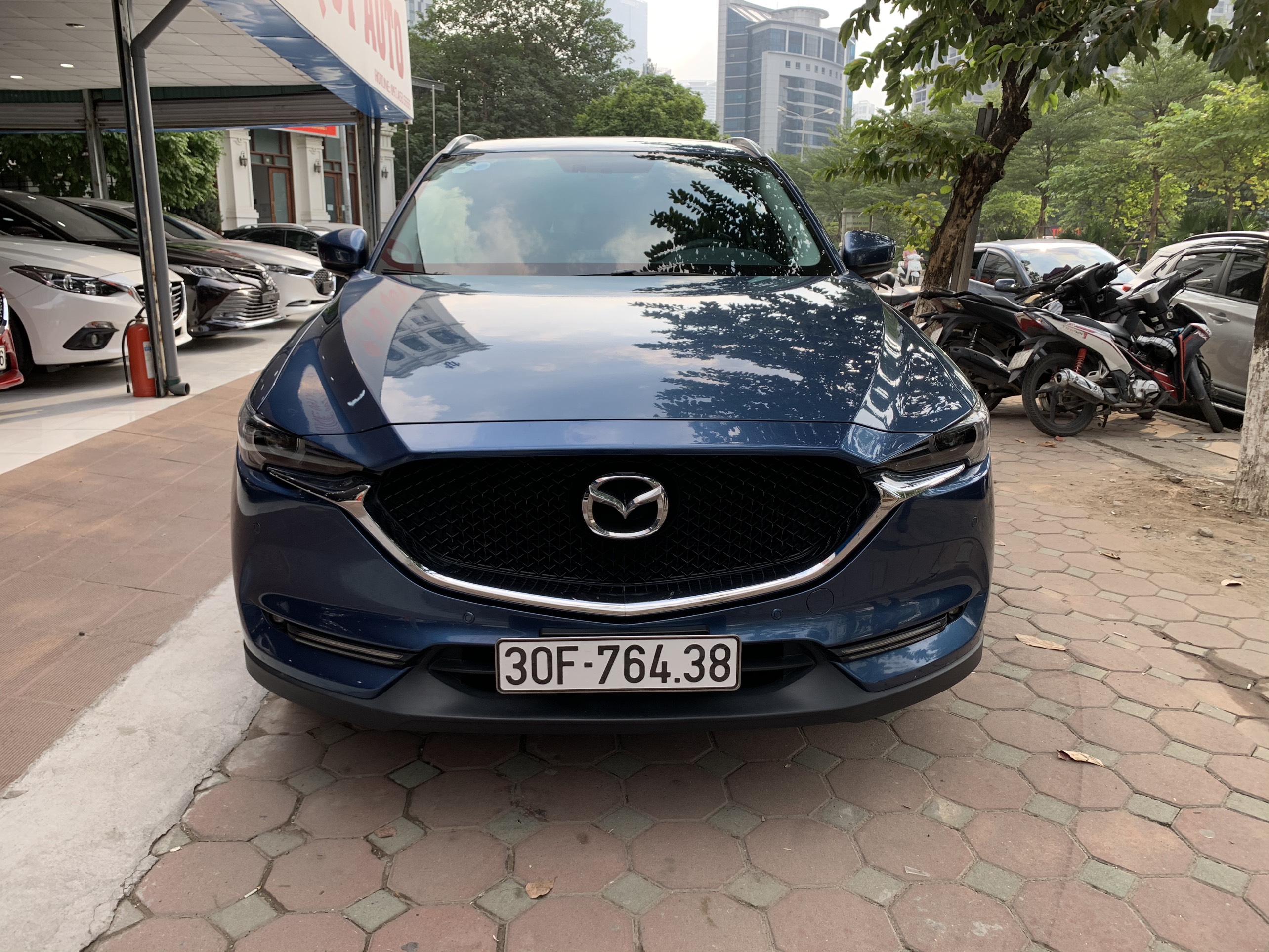 Xe Mazda CX5 2.0AT 2018 - Xanh
