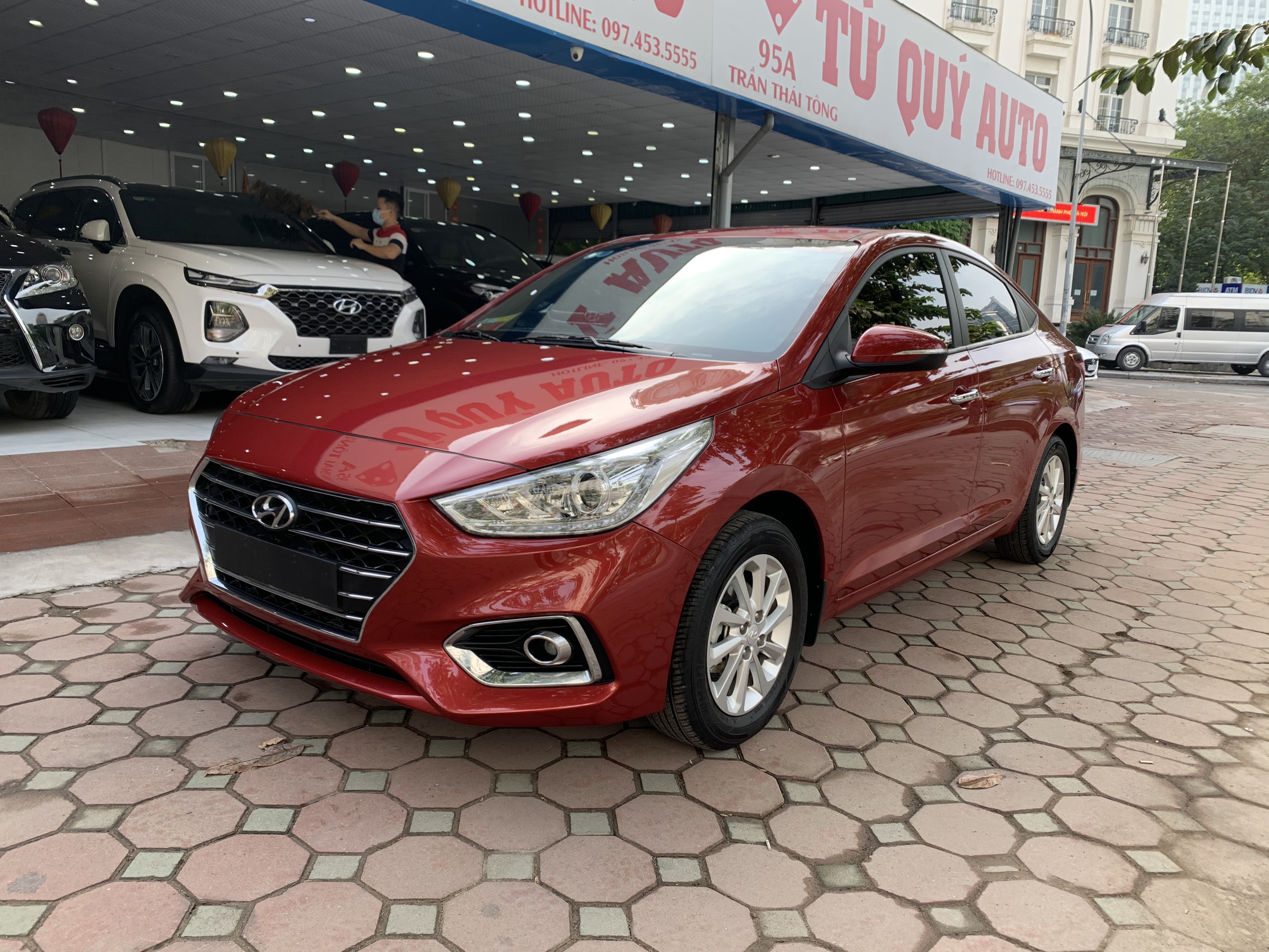 Hyundai Accent 1.4AT 2019 - 3