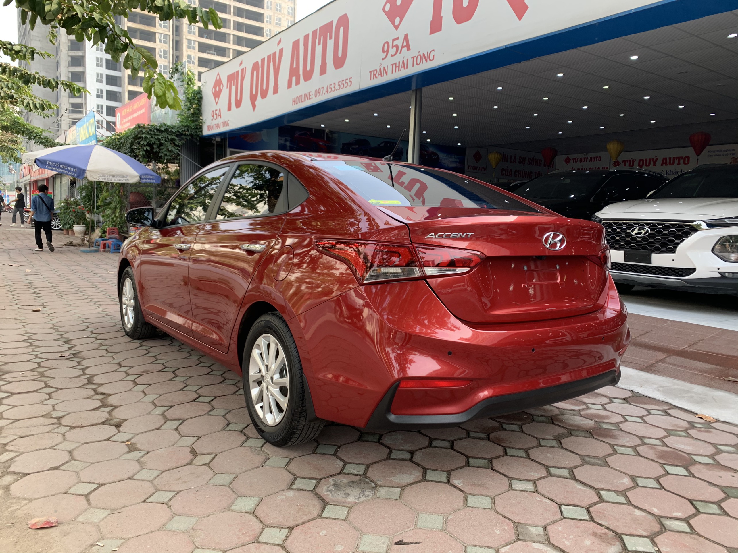 Hyundai Accent 1.4AT 2019 - 4