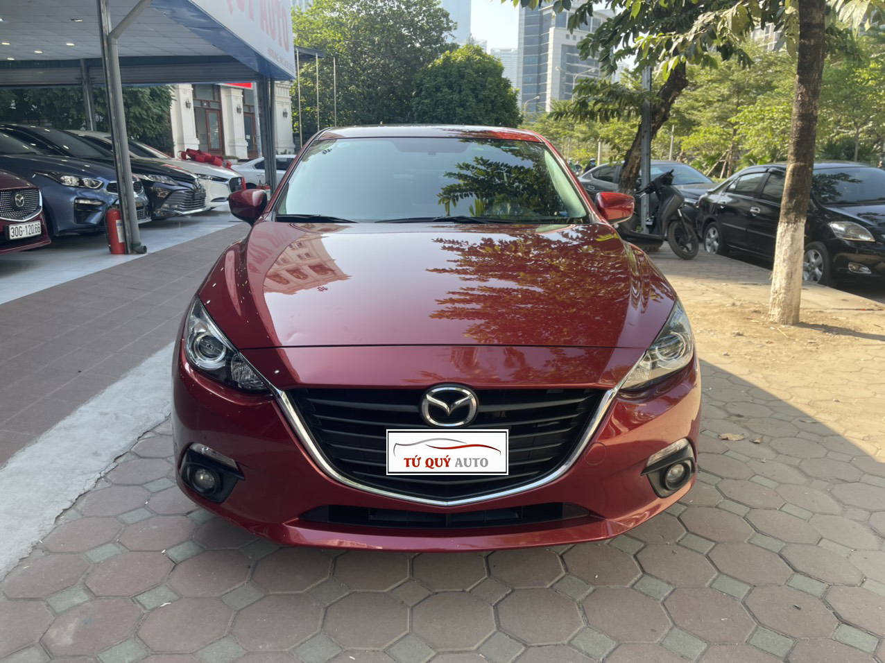Xe Mazda 3 Sedan 1.5AT 2017 - All New, Đỏ