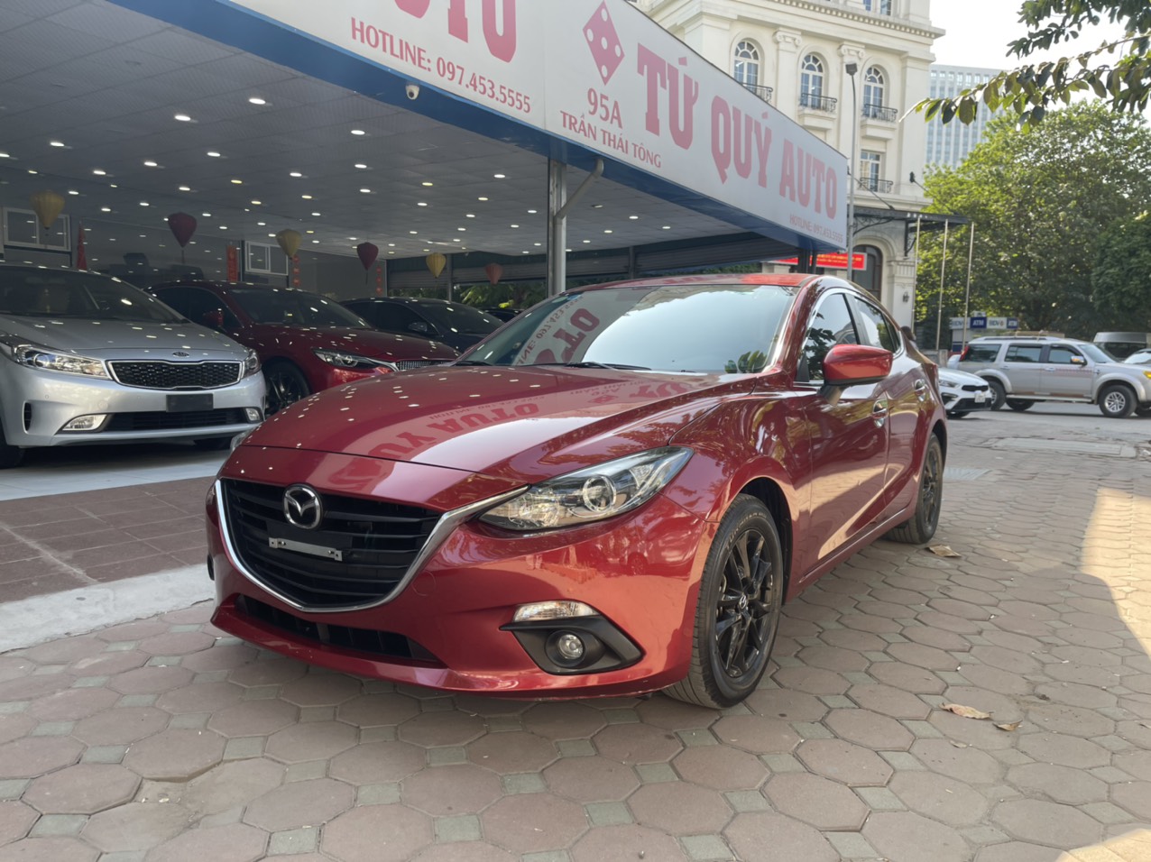 Mazda 3 Sedan 2017 - 3