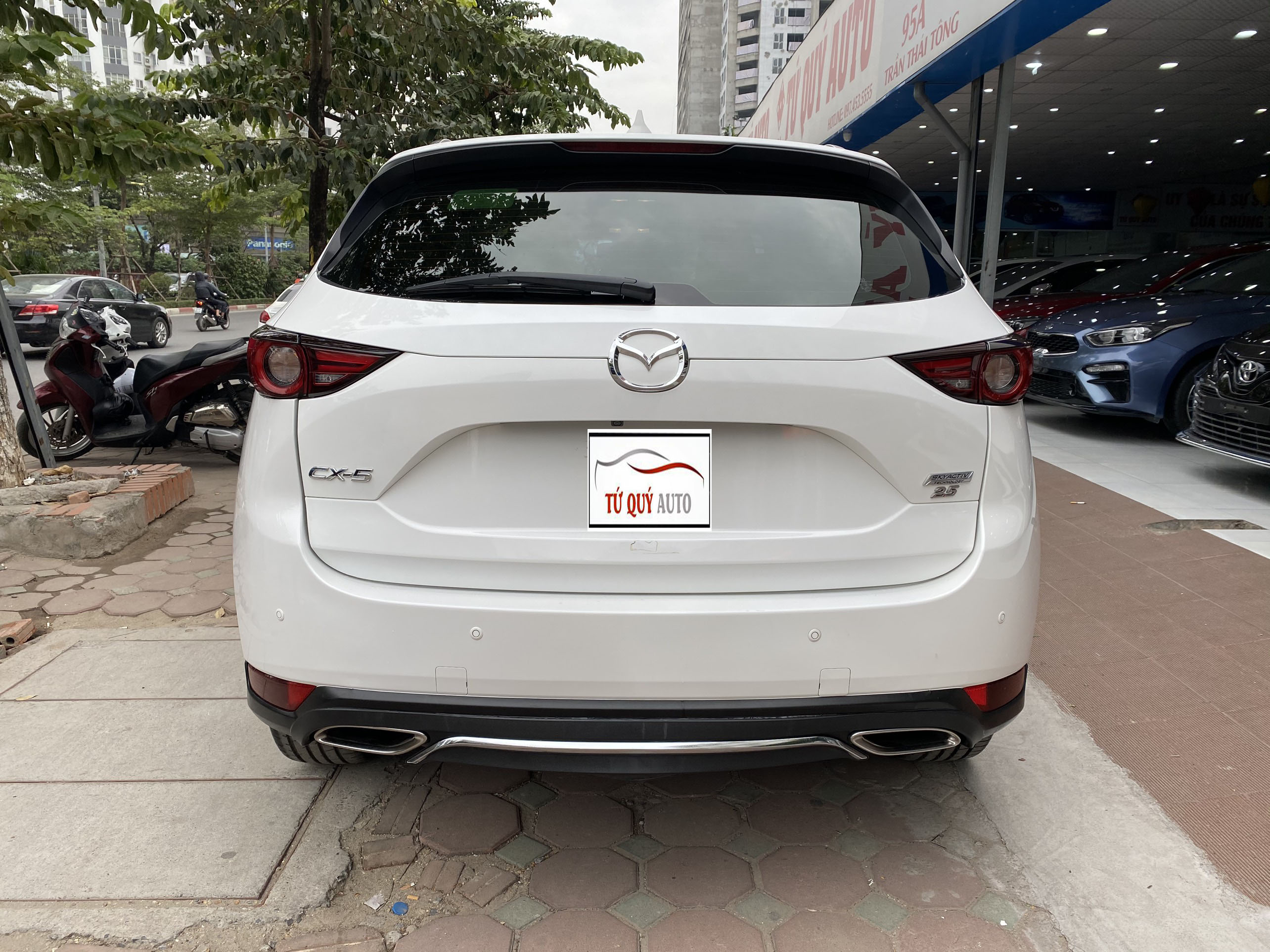Mazda CX-5 2.5AT 2018 - 2