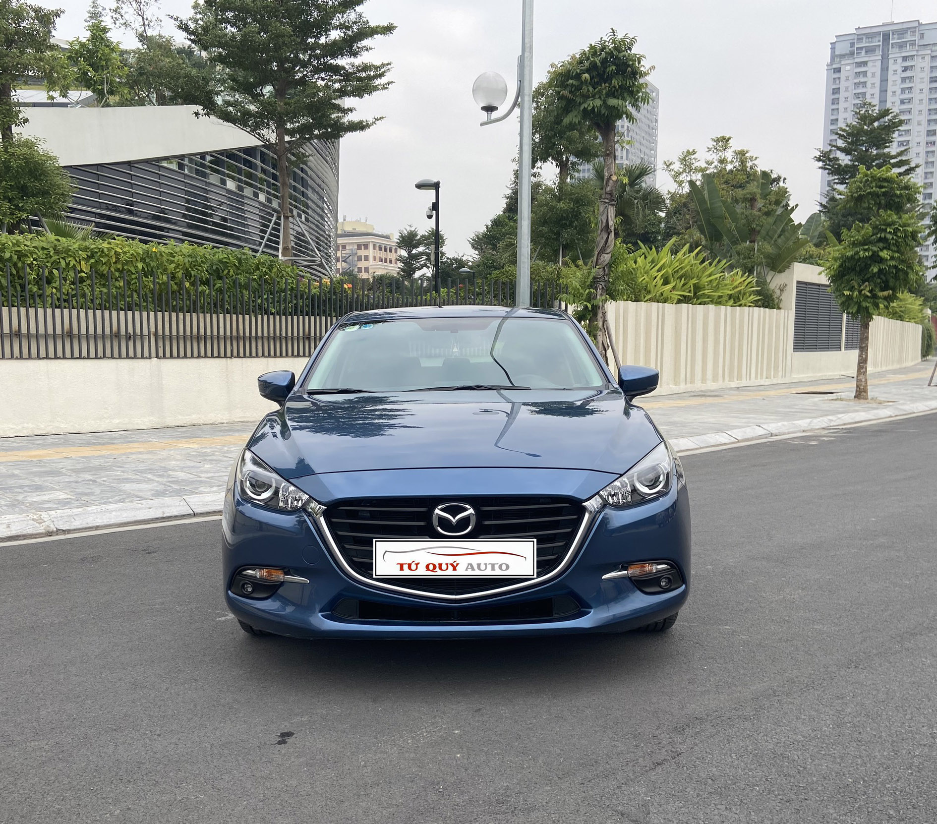 Xe Mazda 3 HB 1.5AT 2019 - Xanh