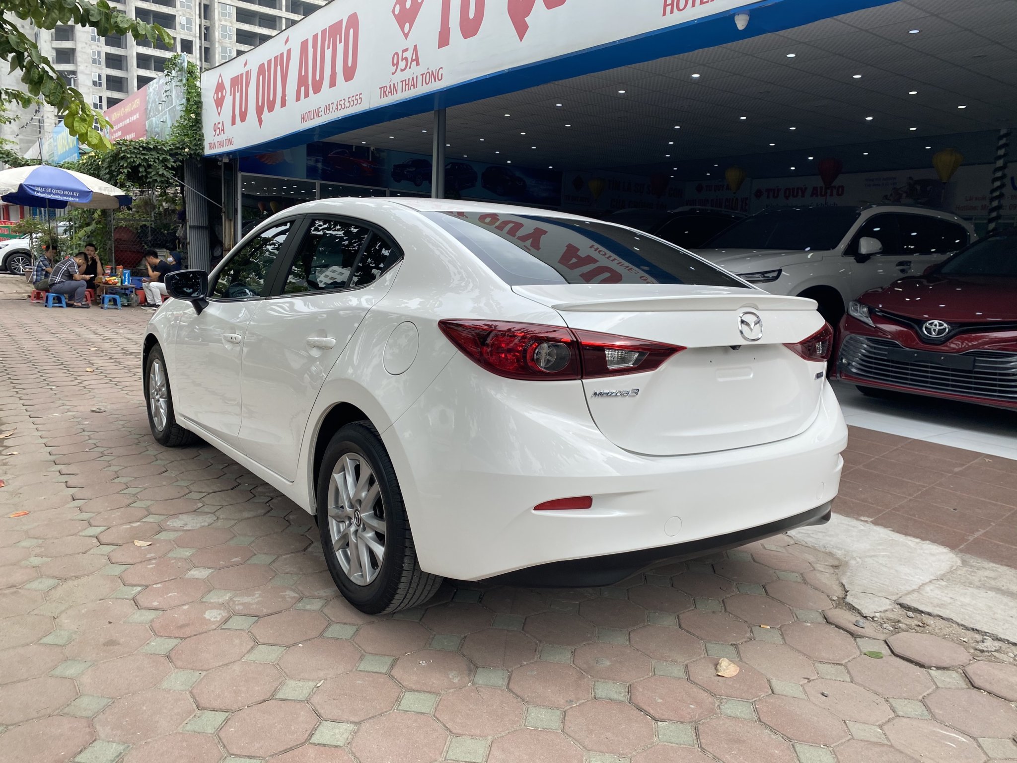 Mazda 3 Sedan 2018 - 4