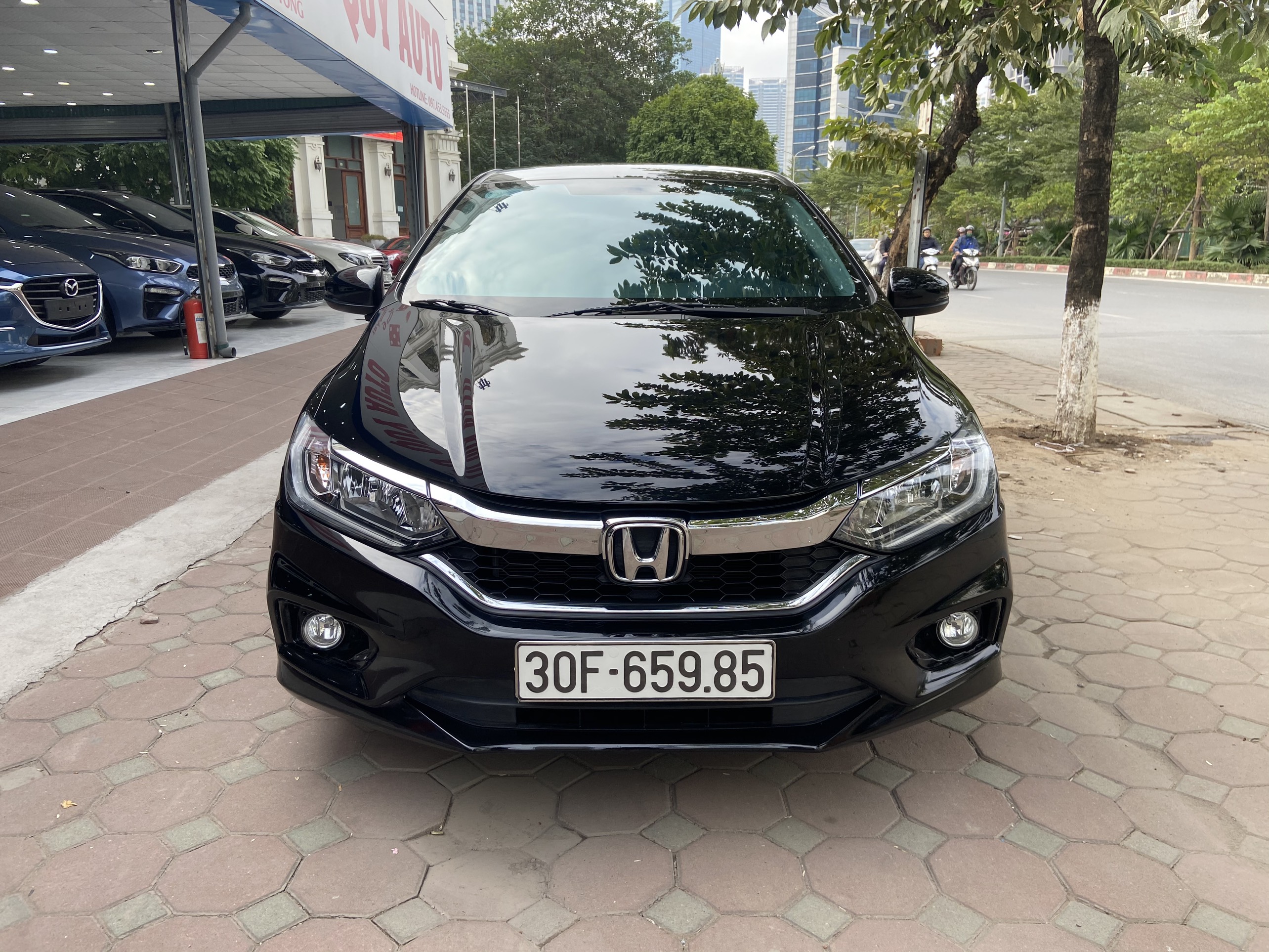 Xe Honda City 1.5CVT 2019 - Đen
