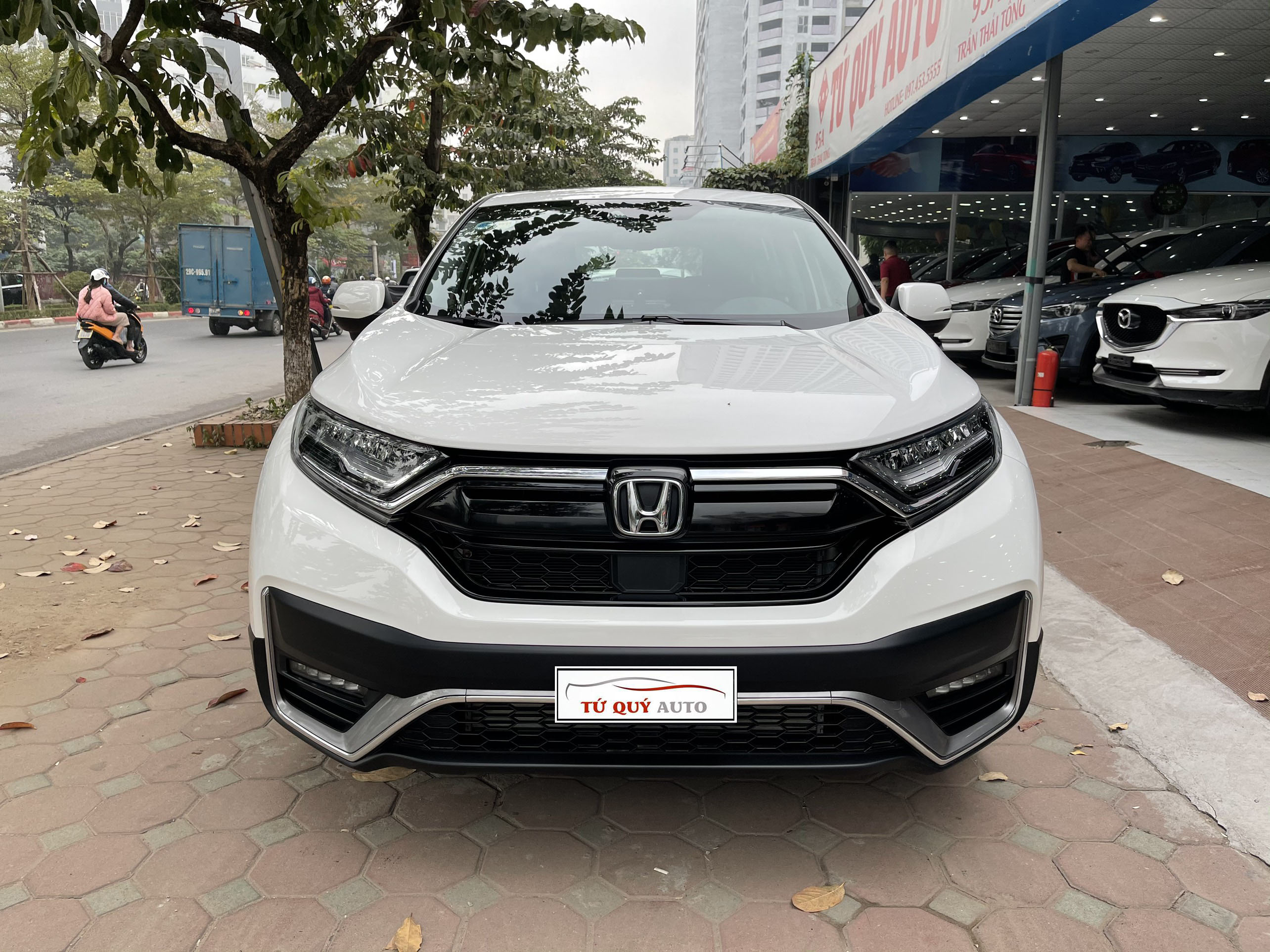Xe Honda CRV 1.5L 2020 - Trắng