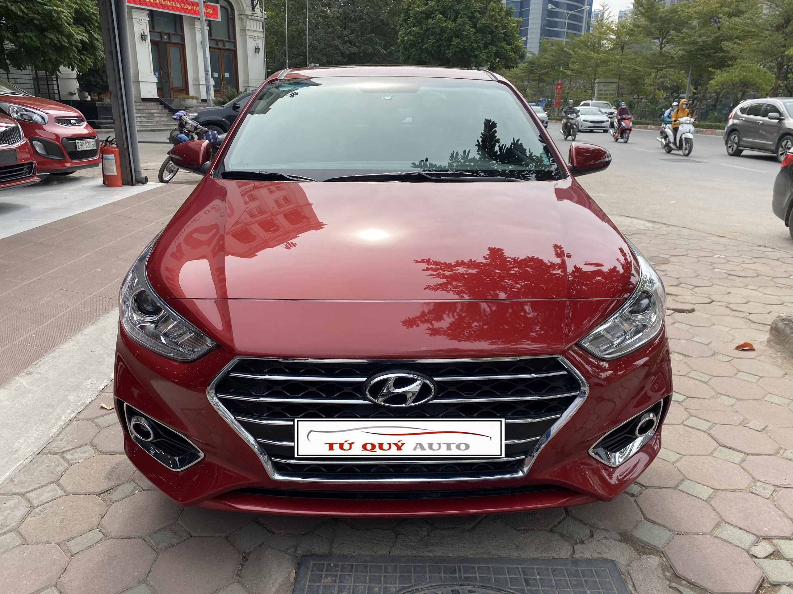 Xe Hyundai Accent 1.4ATH 2019 - Đỏ