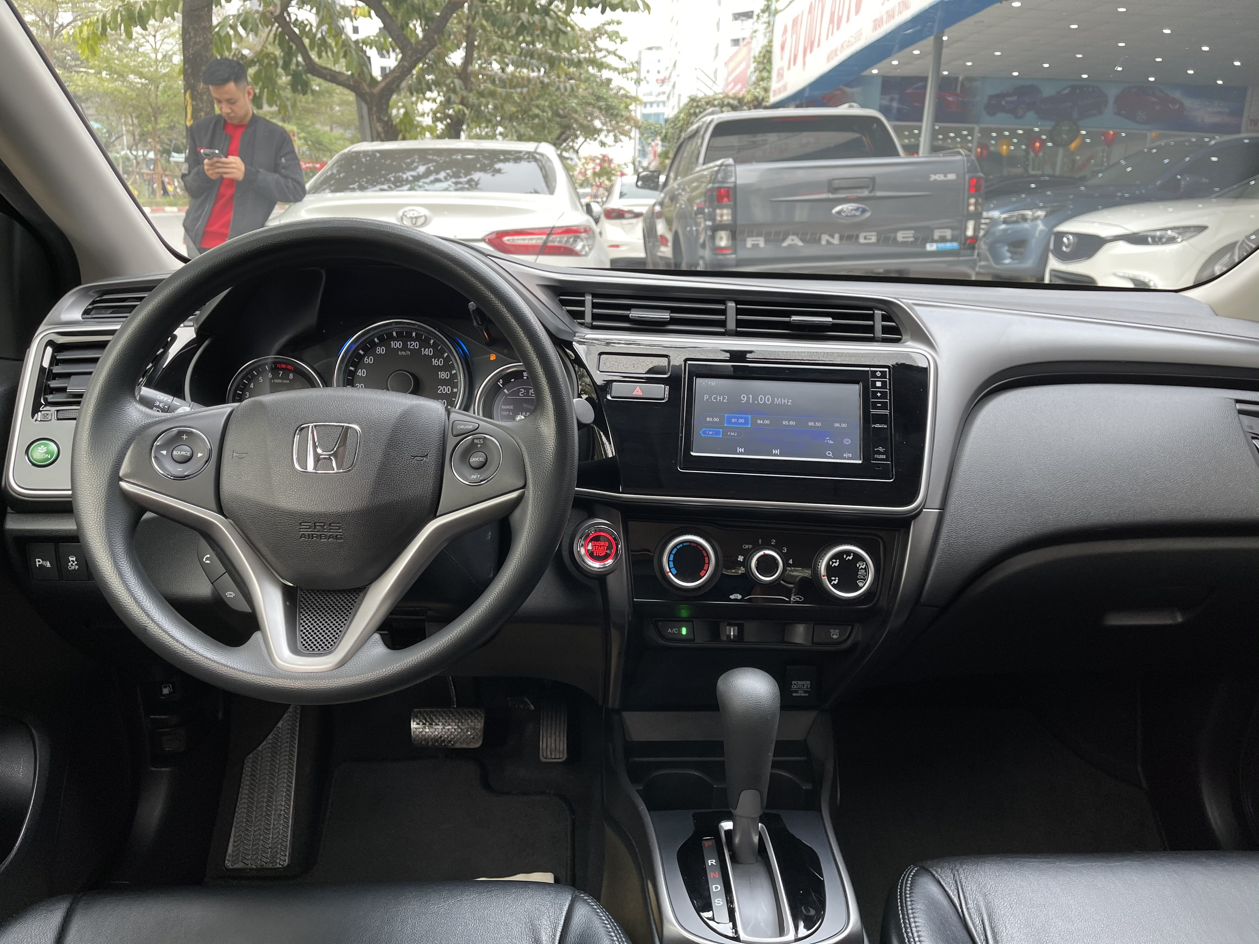Honda City CVT 2017 - 6