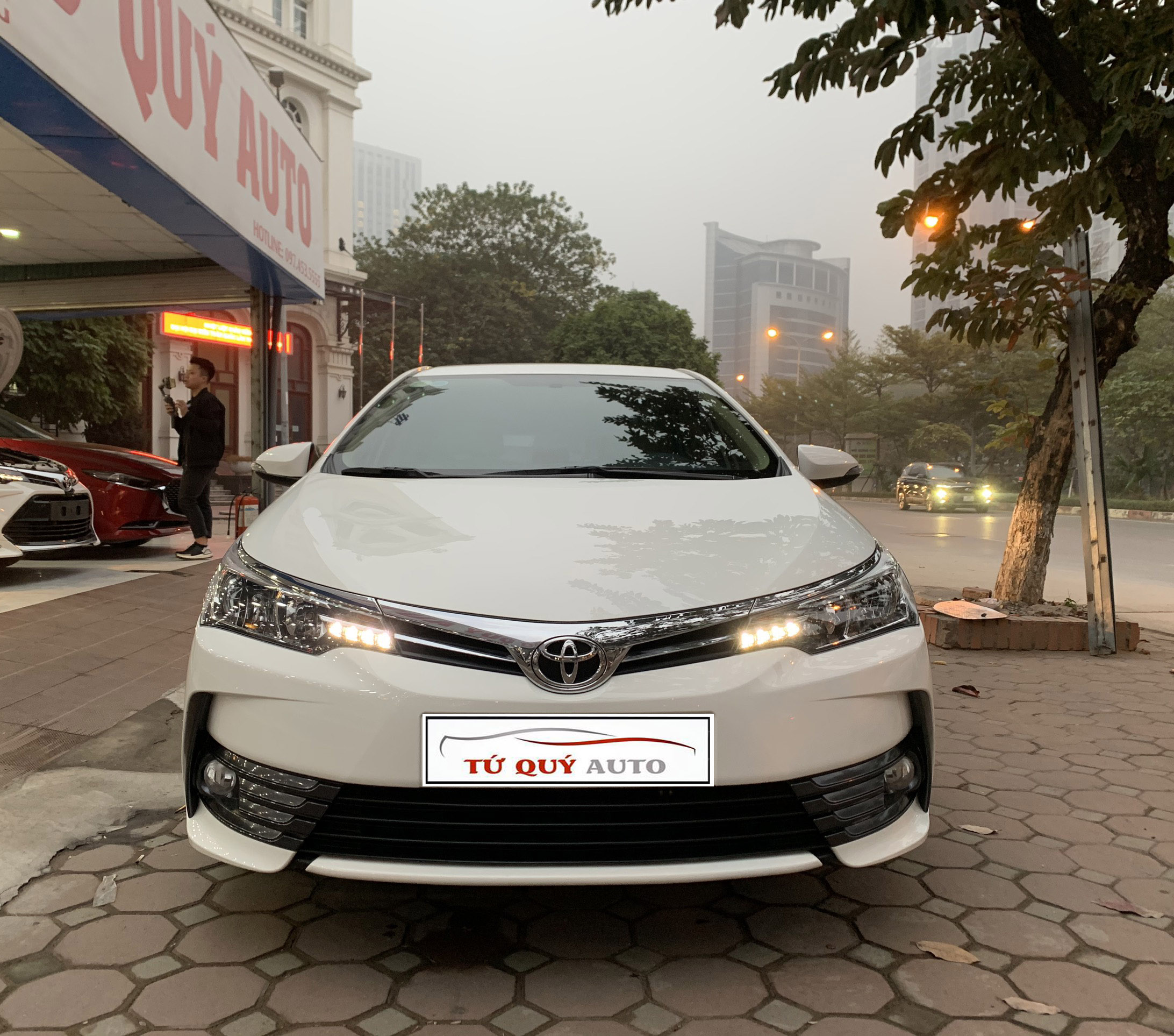 Siêu Lướt Toyota Corolla Altis 18G 2018 Đẹp Như Mới Giá 638 Triệu   YouTube