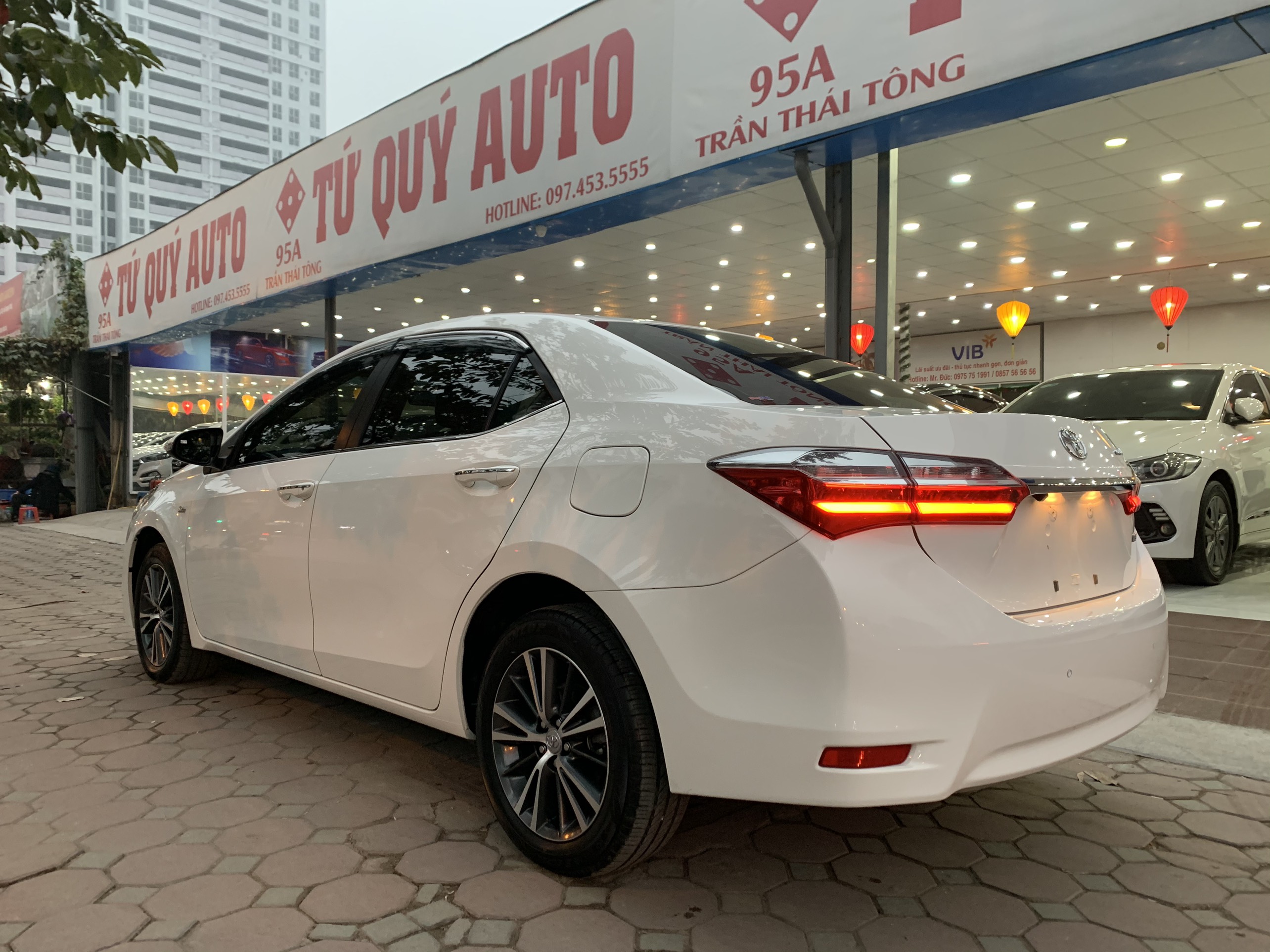 Toyota Altis 1.8G 2018 - 4