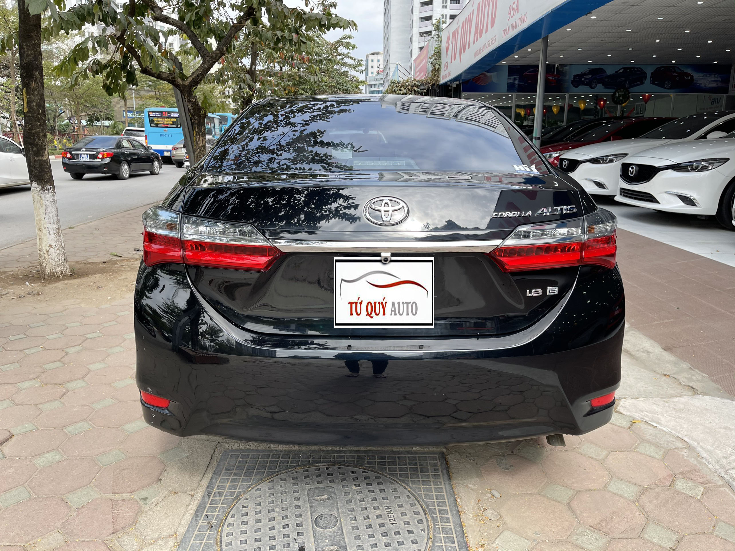 Toyota Altis 1.8E 2018 - 2