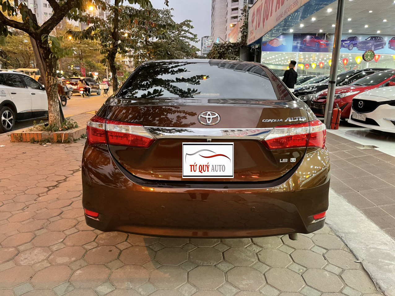 Toyota Altis 1.8G 2015 - 2