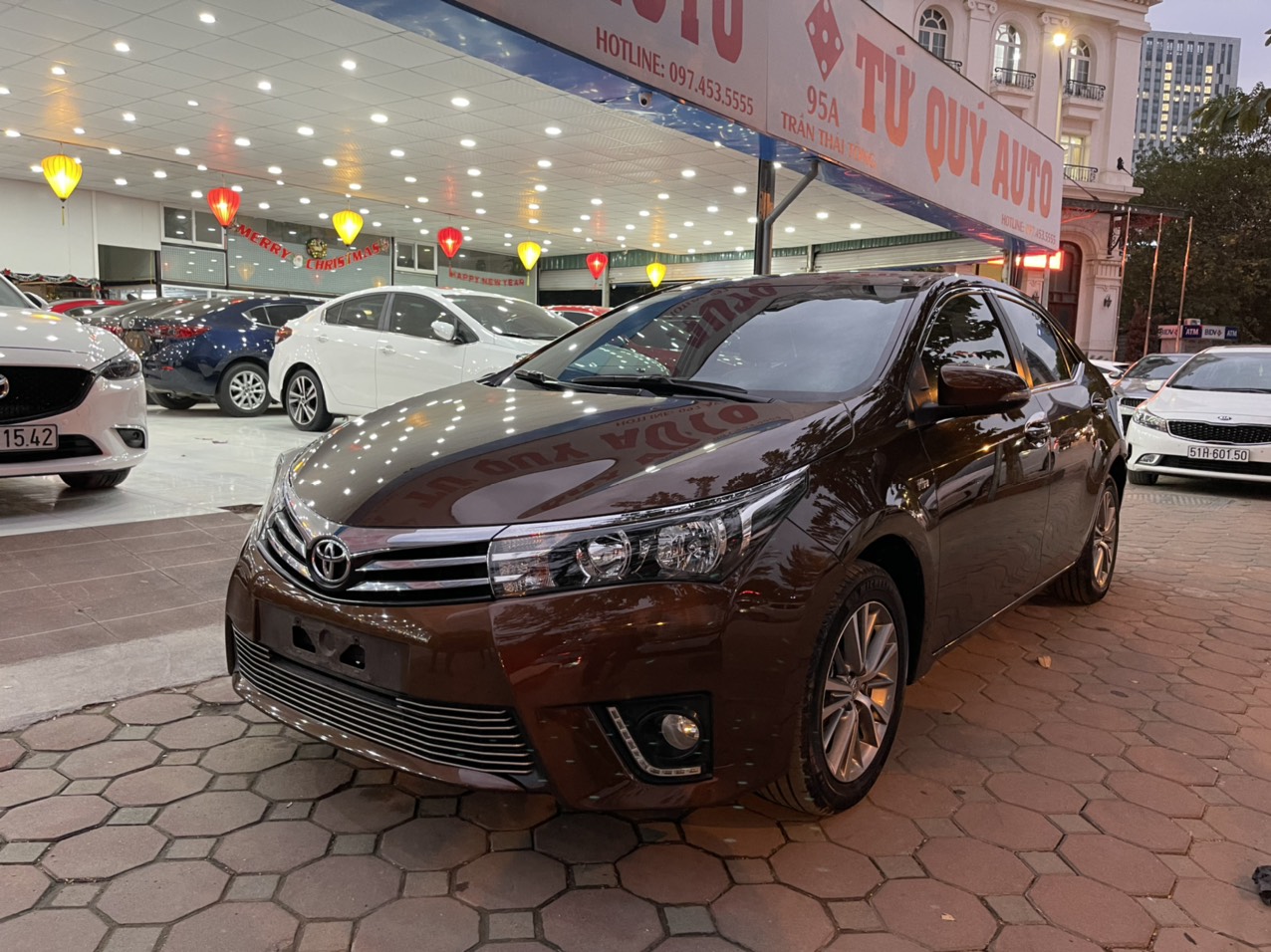 Toyota Altis 1.8G 2015 - 3