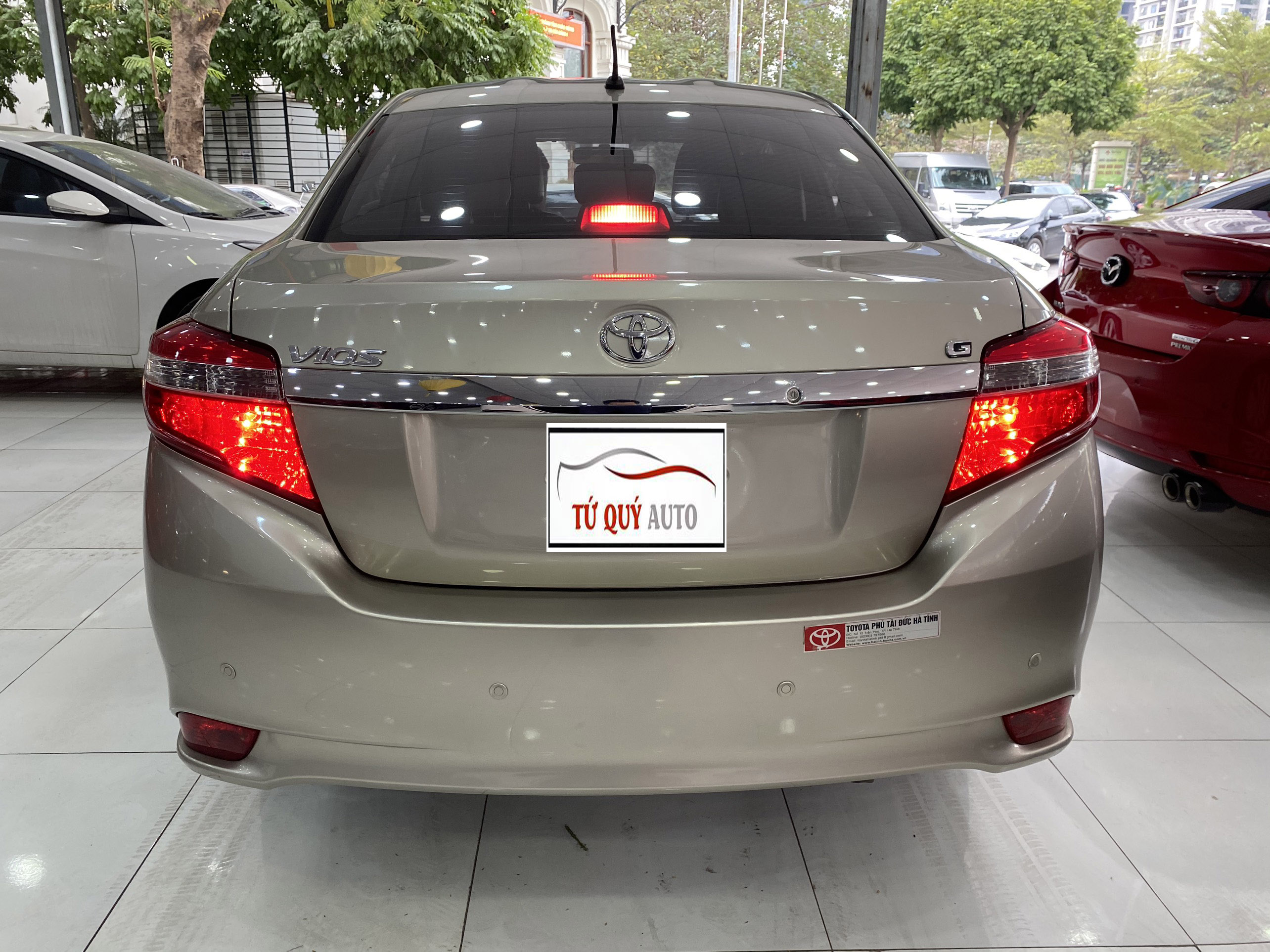 Toyota Vios G 2015 - 2