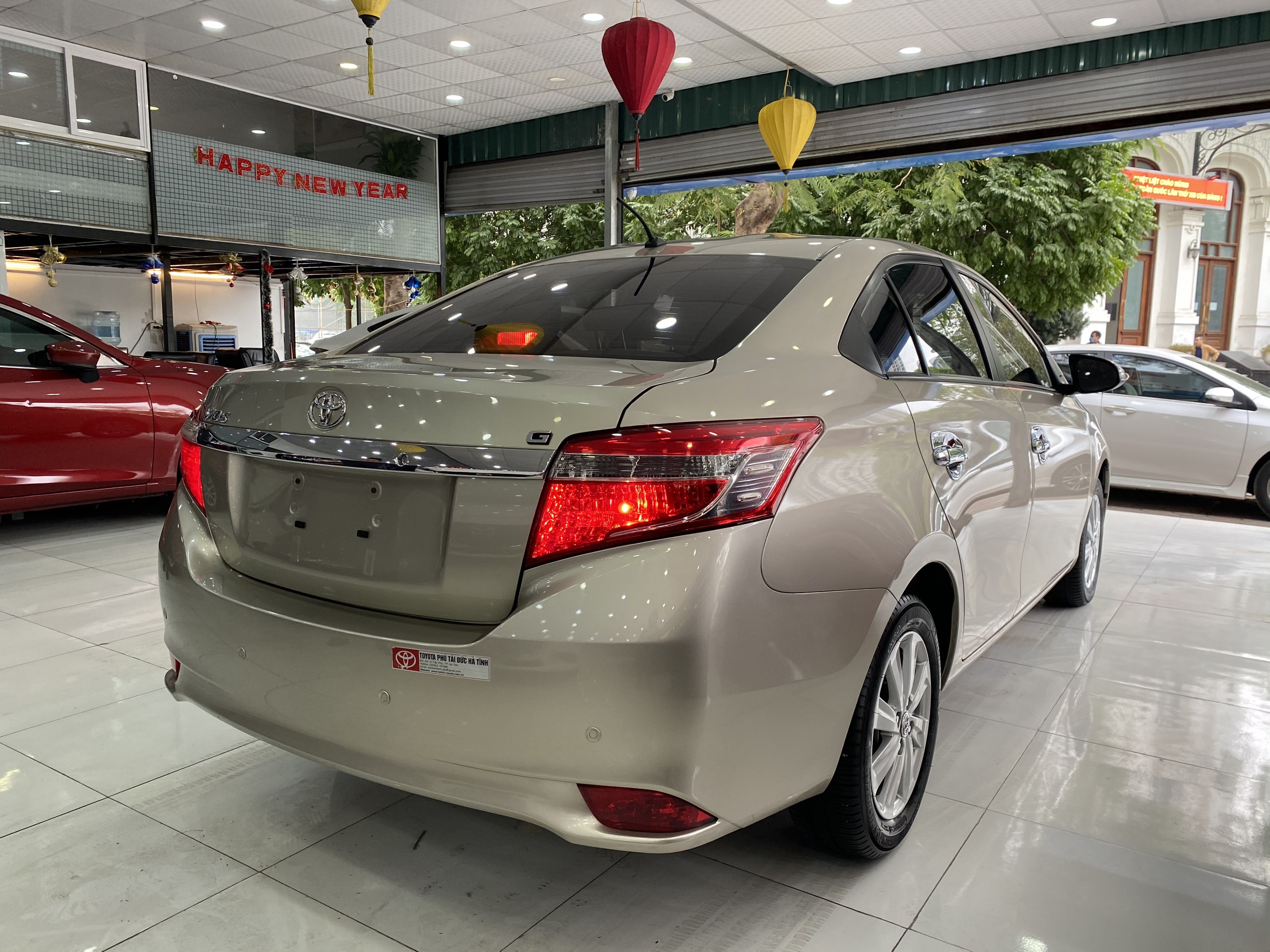 Toyota Vios G 2015 - 4
