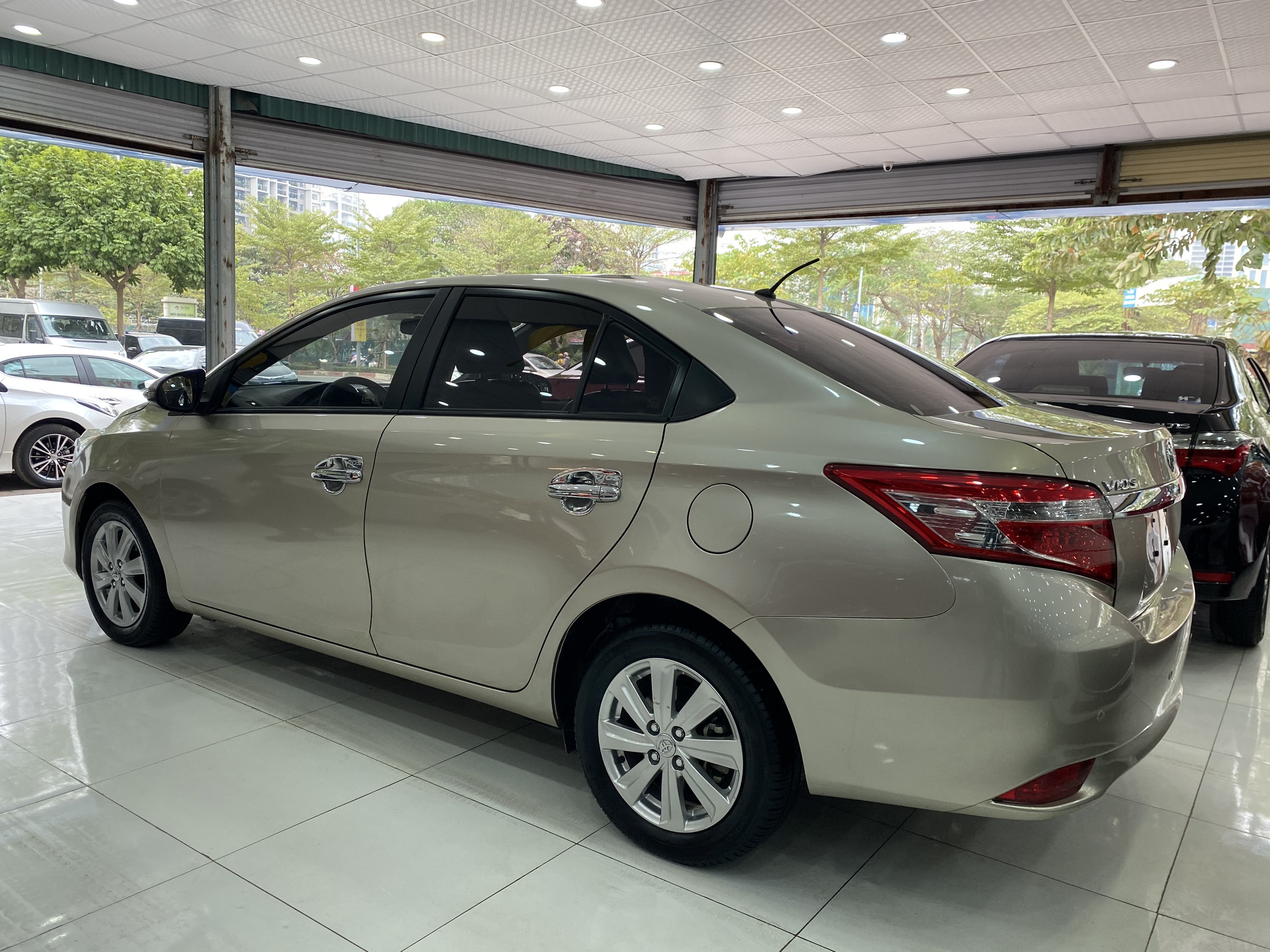 Toyota Vios G 2015 - 5