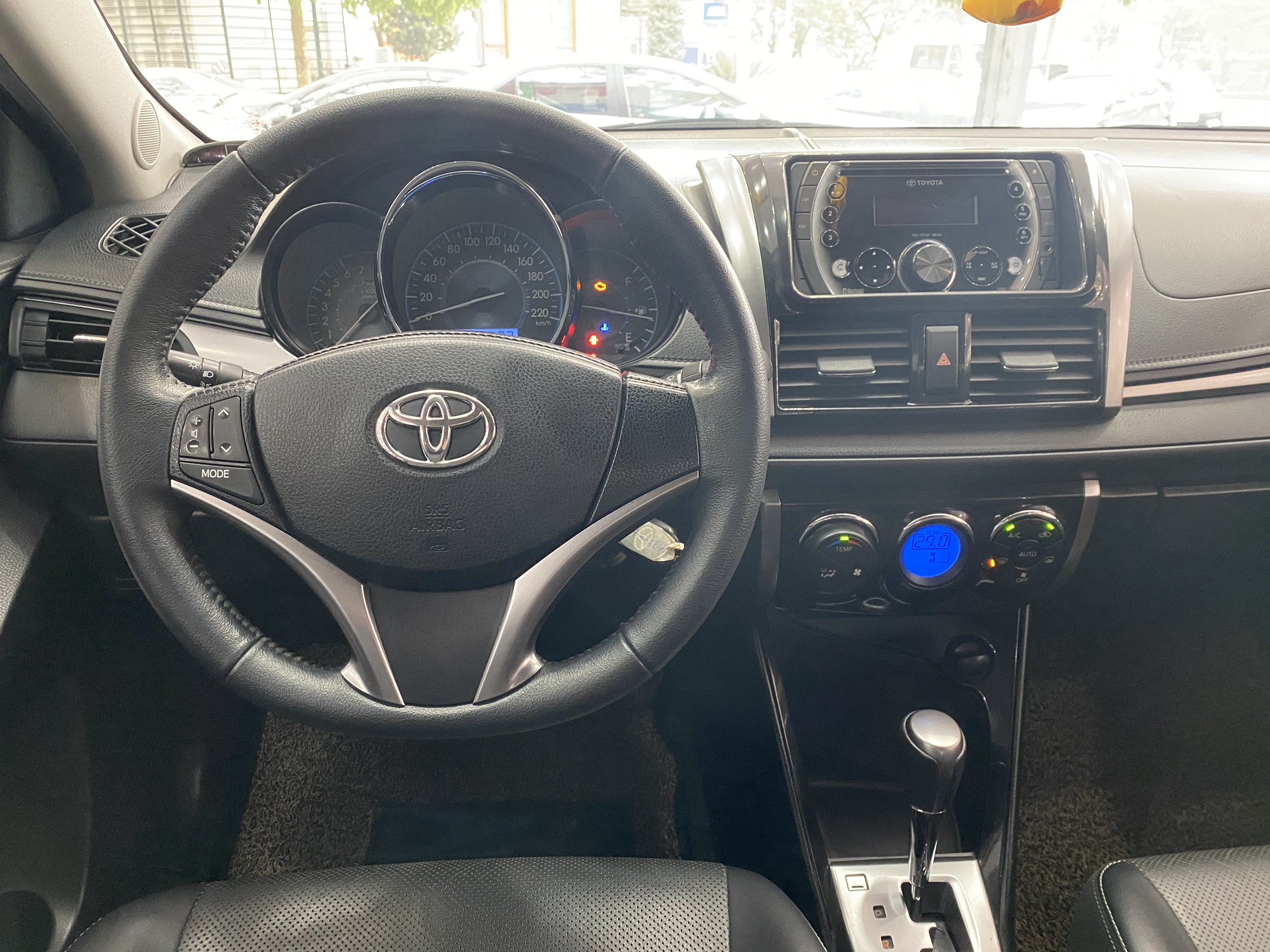 Toyota Vios G 2015 - 6
