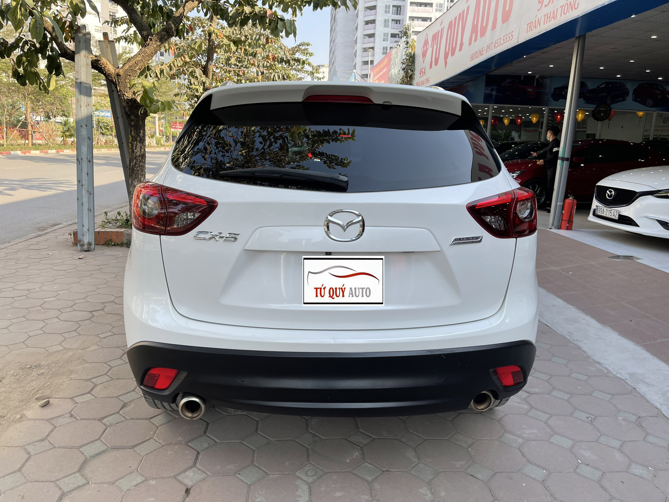 Mazda CX5 2.5AT 2016 - 2