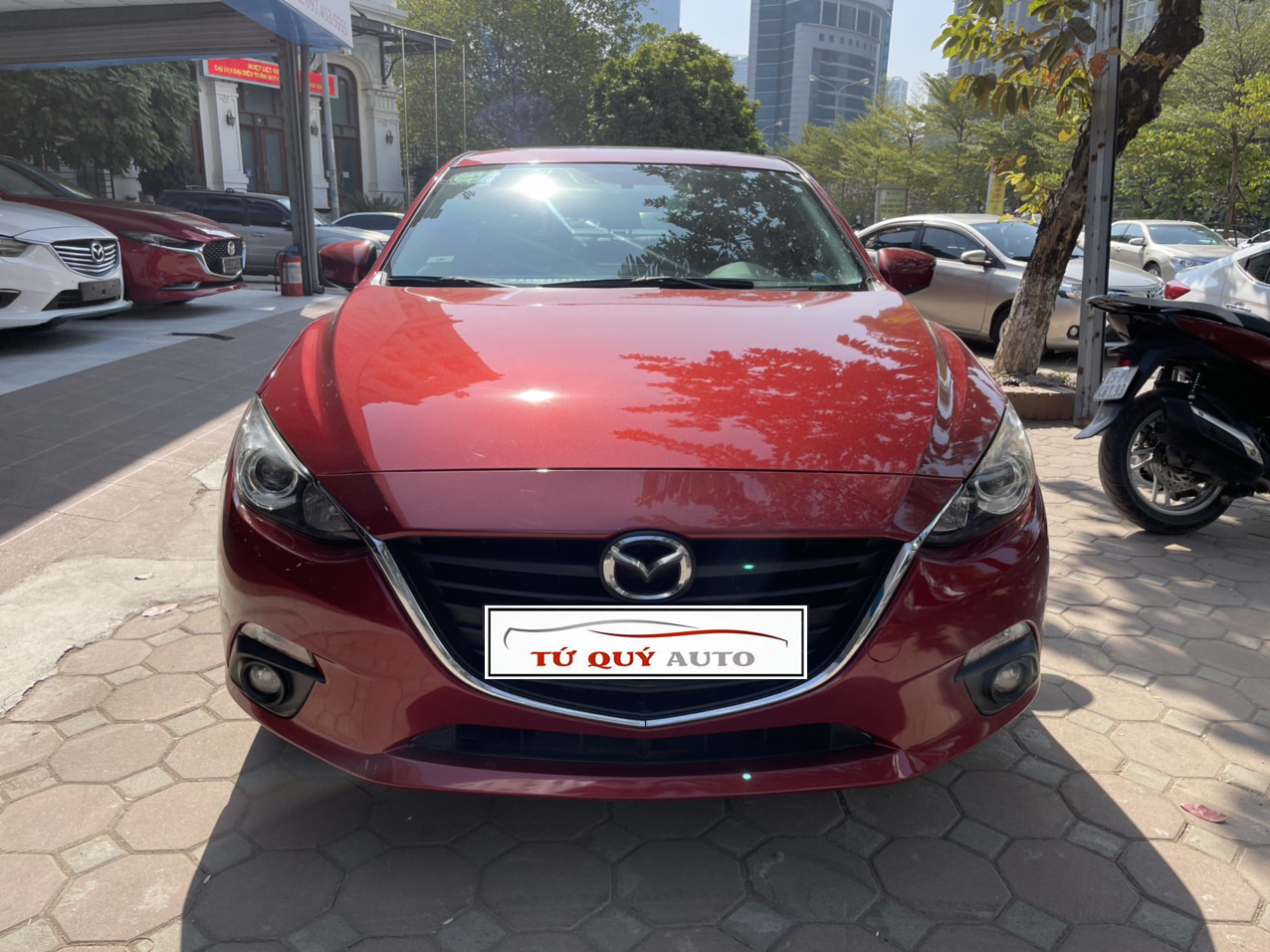 Xe Mazda 3 1.5 AT 2015 - Đỏ