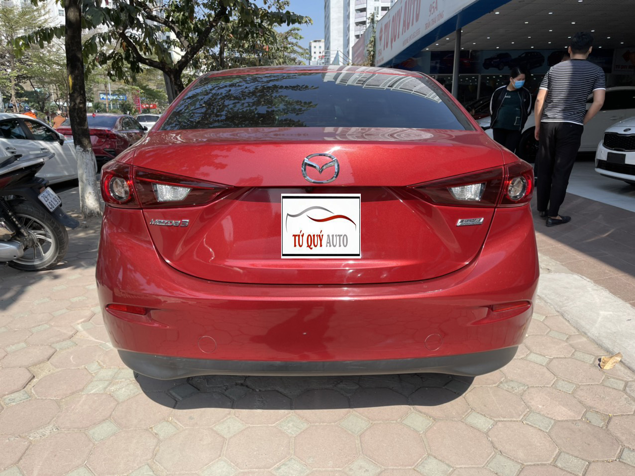 Mazda 3 Sedan 2015 - 2