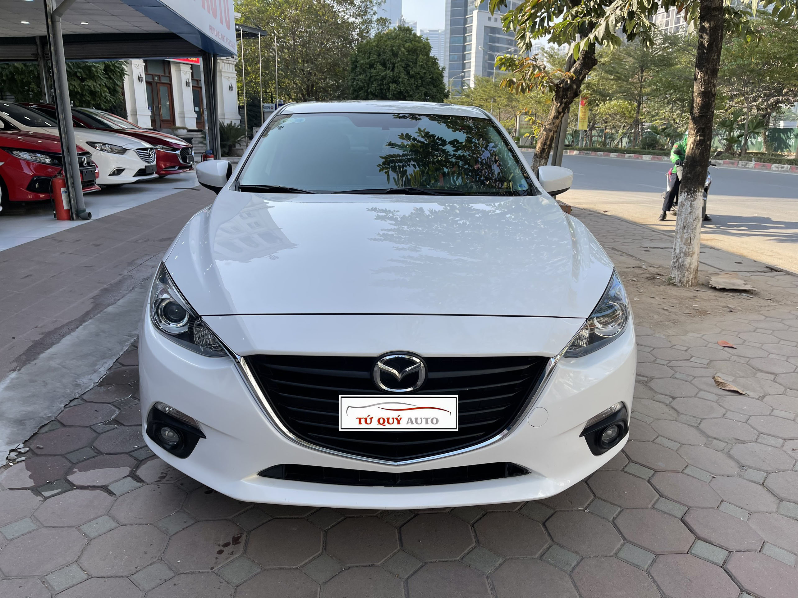 Xe Mazda 3 1.5AT 2016 - Trắng